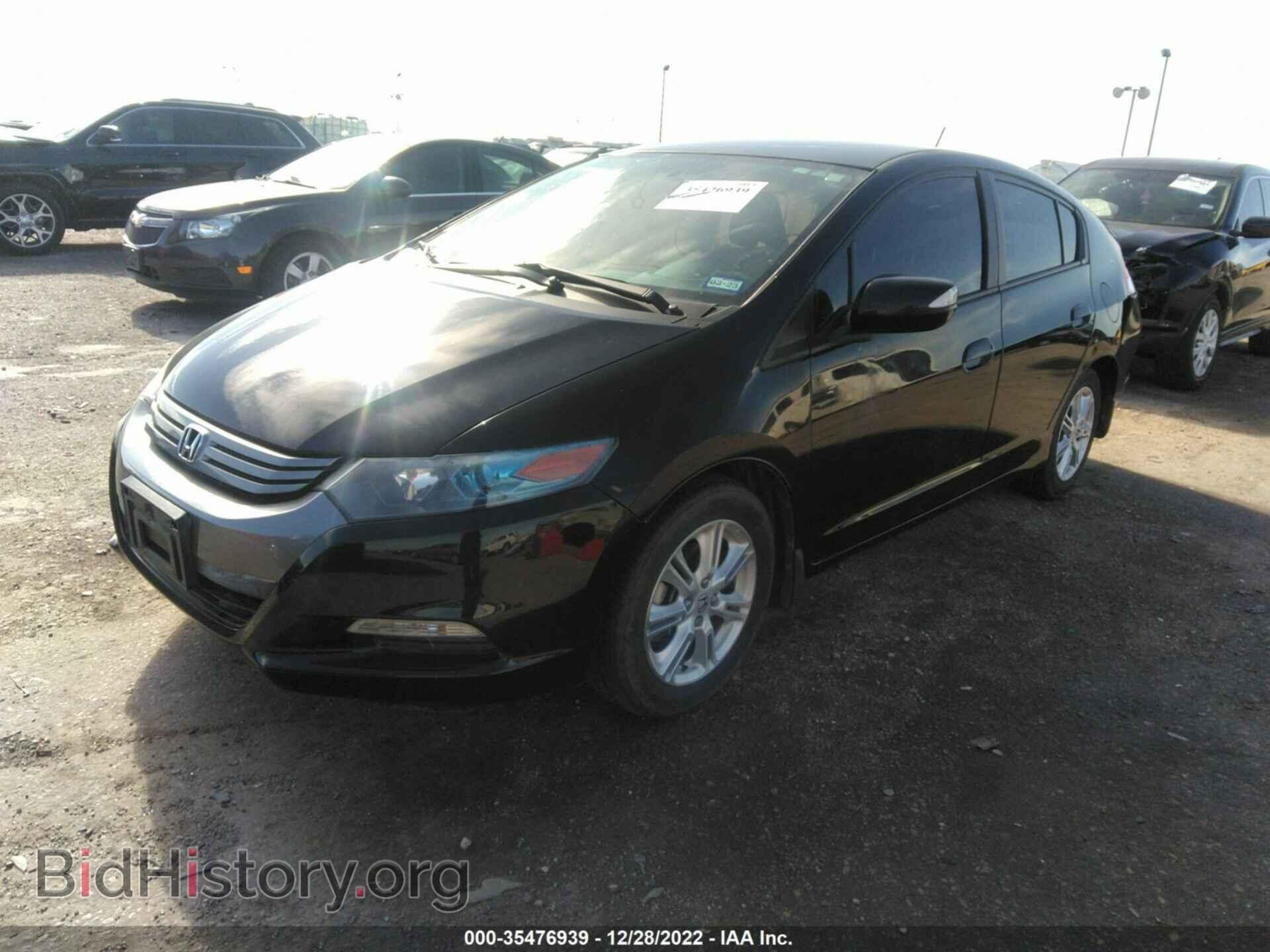 2010 HONDA INSIGHT - VIN: JHMZE2H79AS008379 - Фото 2