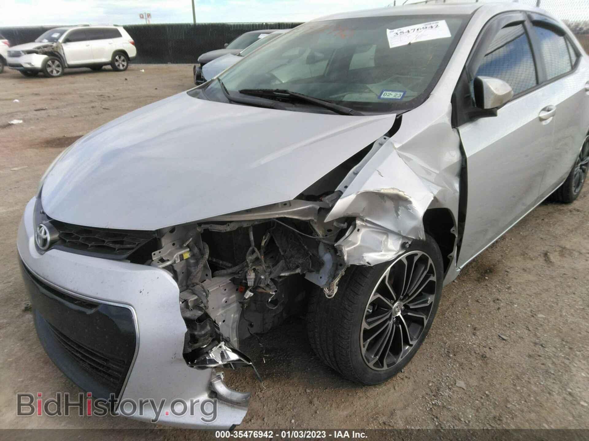 2014 TOYOTA COROLLA - VIN: 2T1BURHE5EC003748 - Фото 6