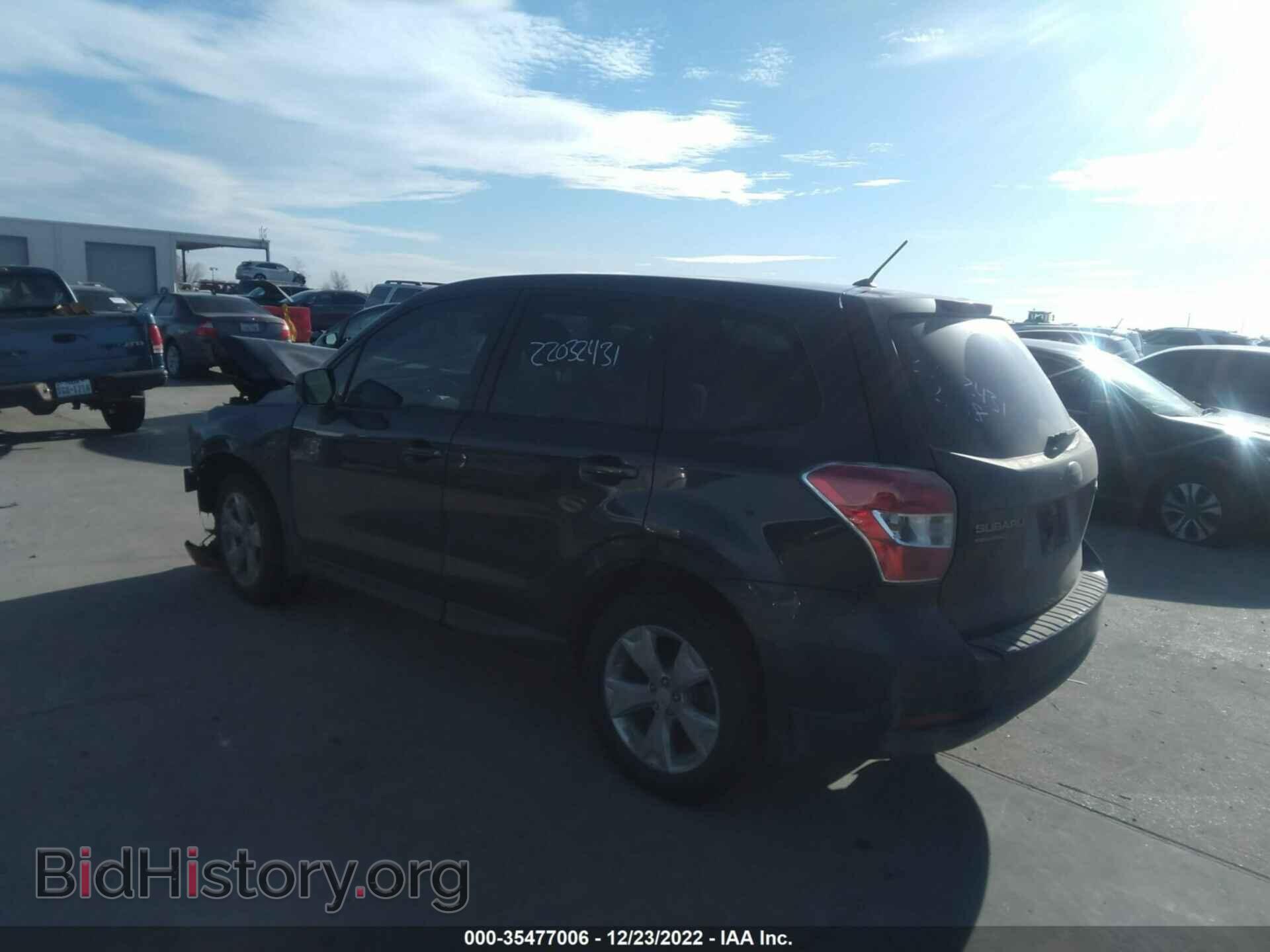 2014 SUBARU FORESTER - VIN: JF2SJAAC4EH436607 - Photo 3