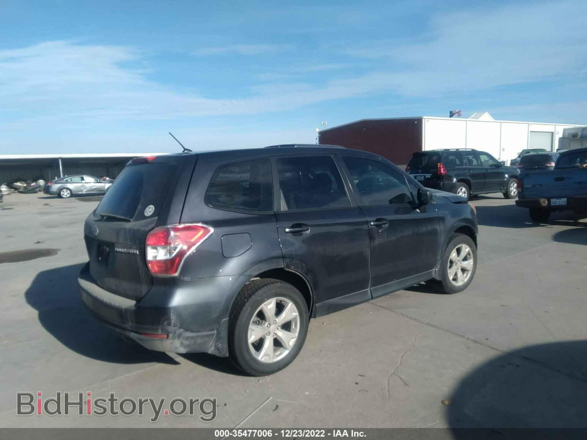 2014 SUBARU FORESTER - VIN: JF2SJAAC4EH436607 - Photo 4