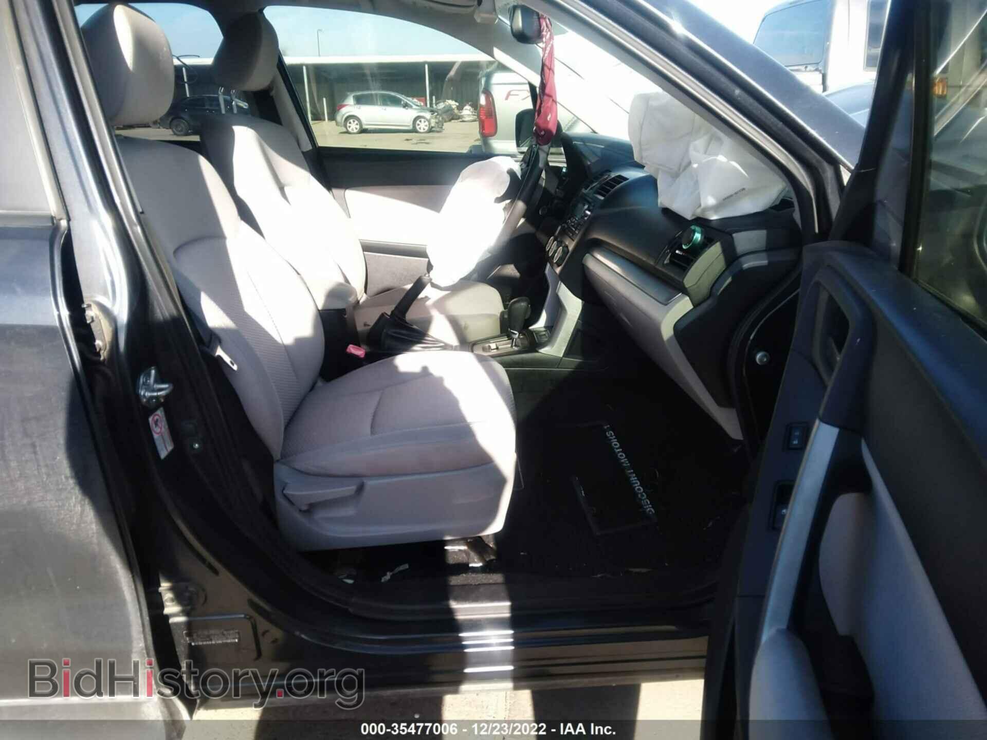 2014 SUBARU FORESTER - VIN: JF2SJAAC4EH436607 - Photo 5