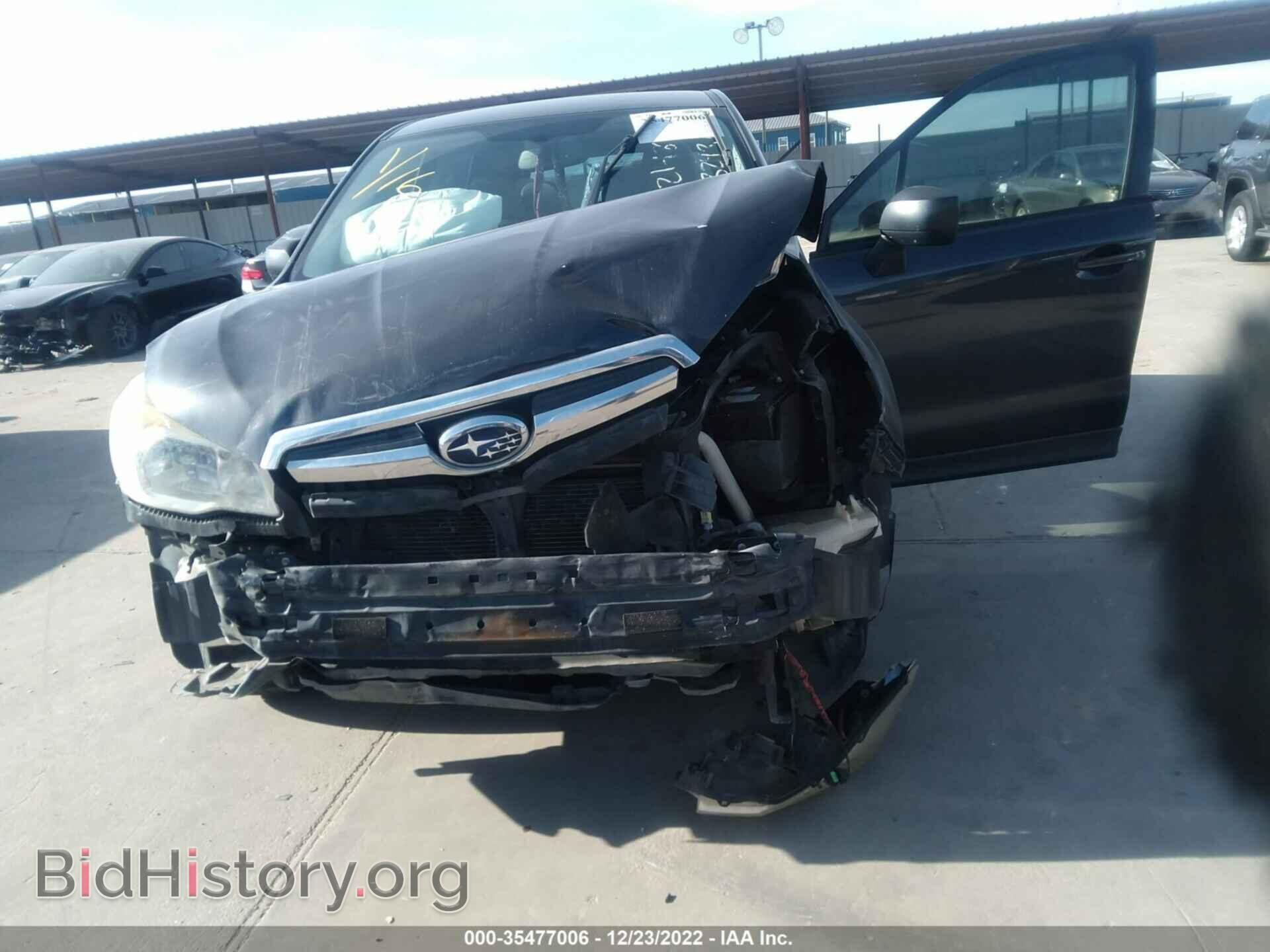 2014 SUBARU FORESTER - VIN: JF2SJAAC4EH436607 - Photo 6