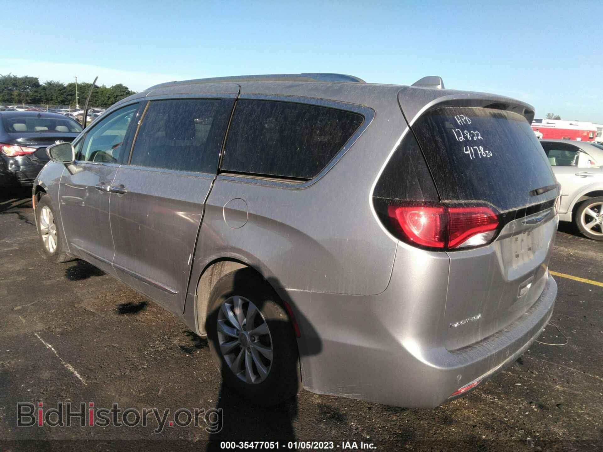 2018 CHRYSLER PACIFICA - VIN: 2C4RC1BG5JR214178 - Фото 3