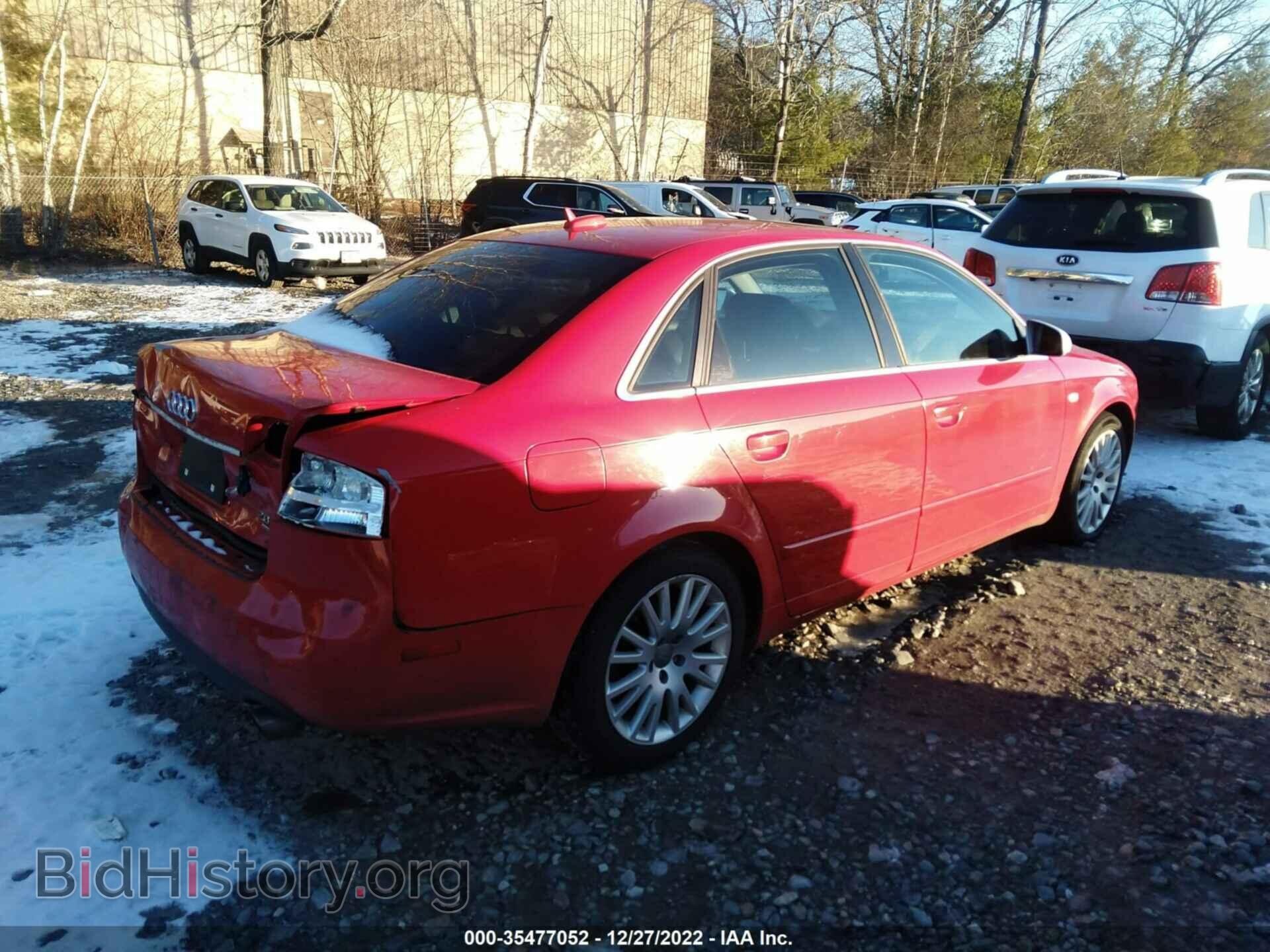 2006 AUDI A4 - VIN: WAUDF78E86A056857 - Фото 4