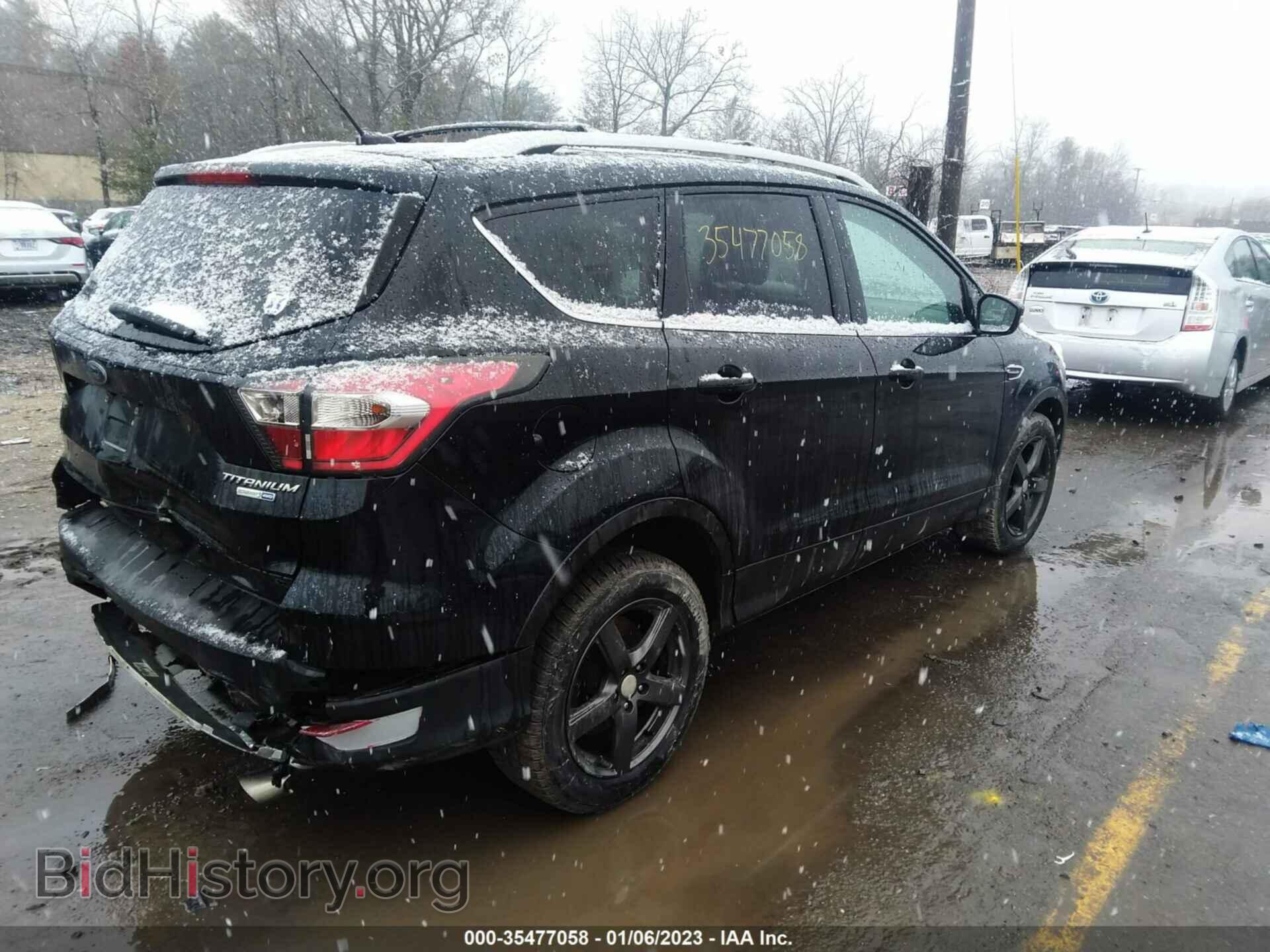 2017 FORD ESCAPE - VIN: 1FMCU9J98HUB25251 - Photo 4