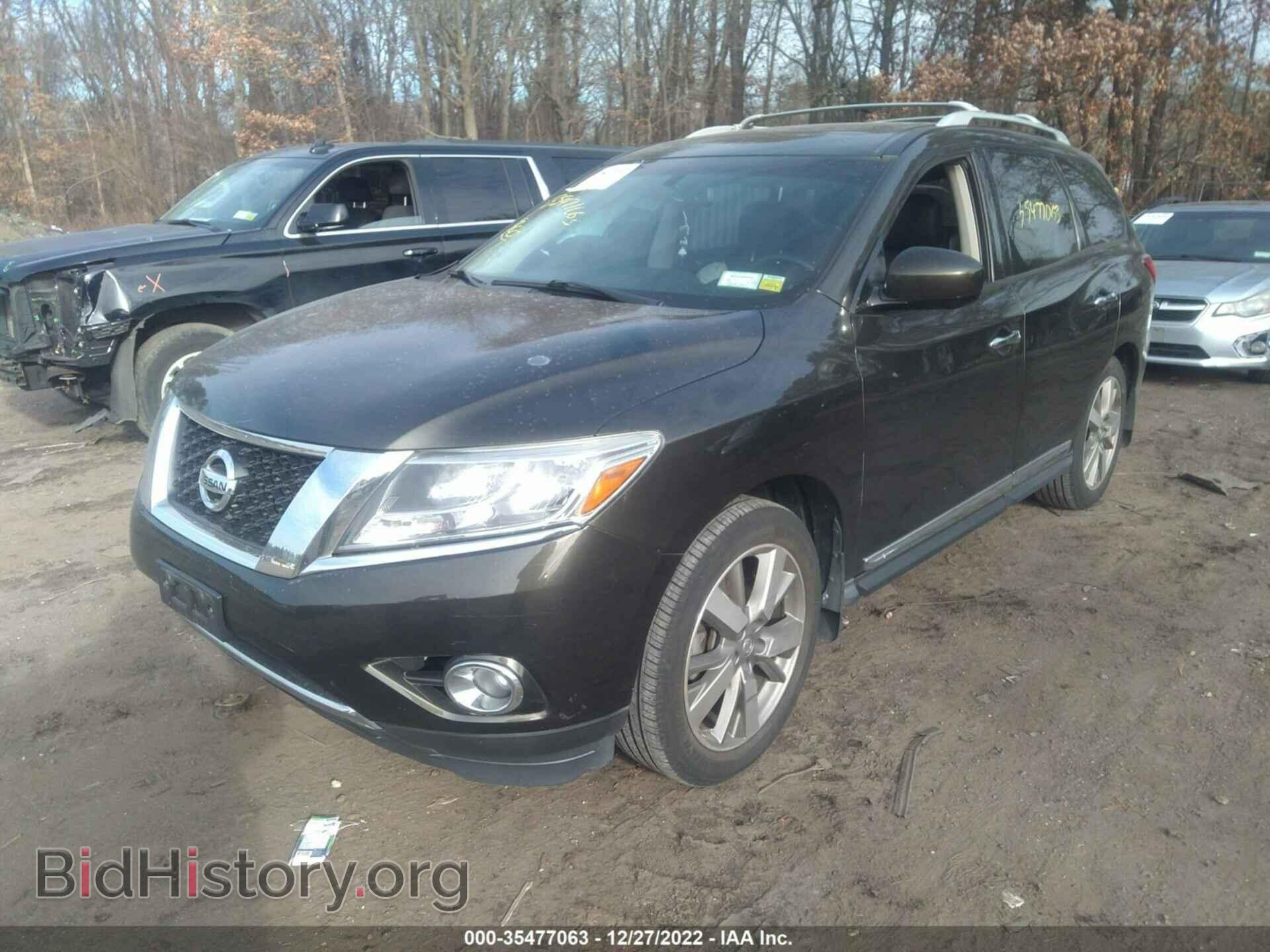 2015 NISSAN PATHFINDER - VIN: 5N1AR2MM0FC636195 - Фото 2