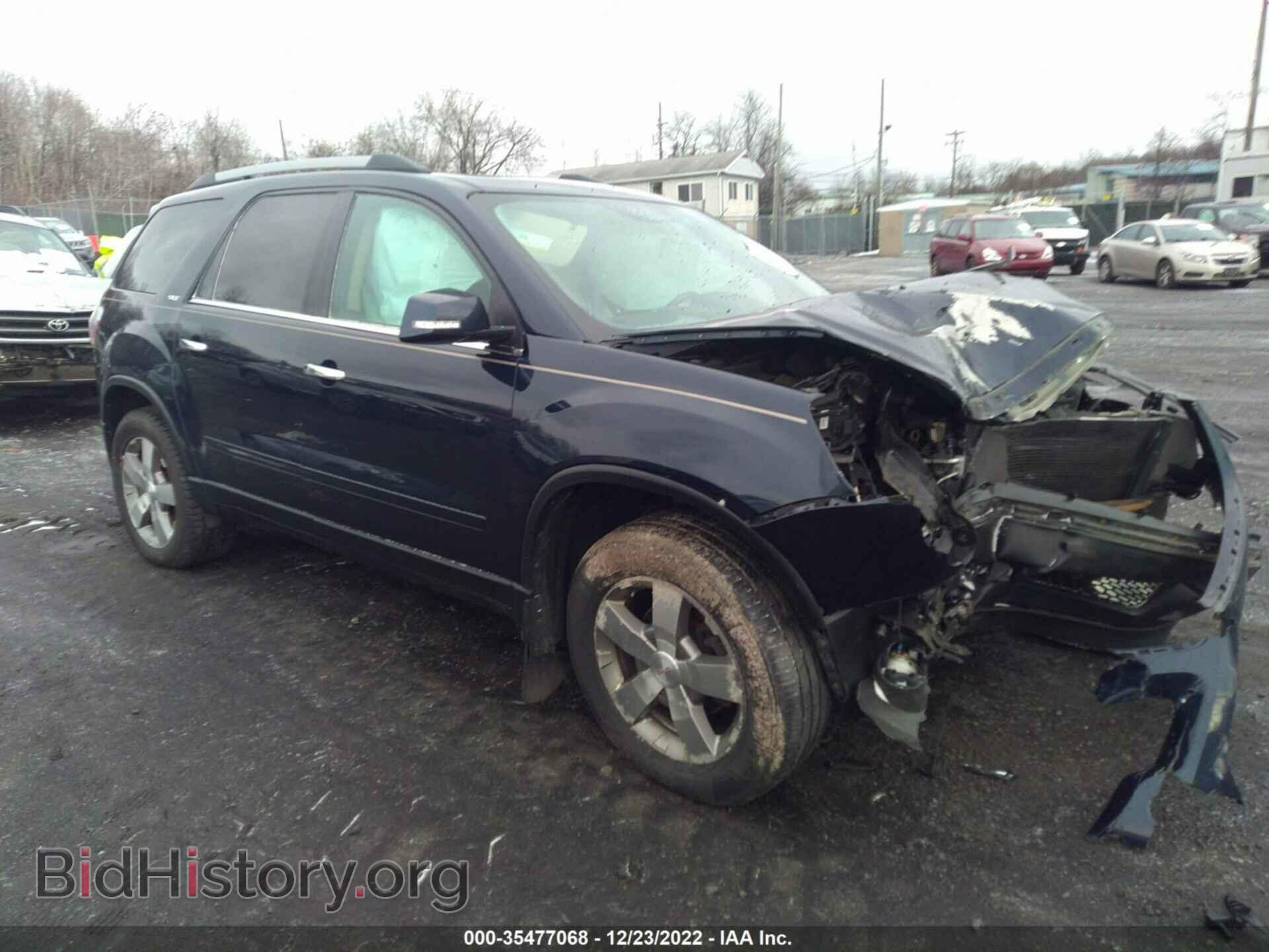 Photo 1GKKVRED8CJ292445 - GMC ACADIA 2012