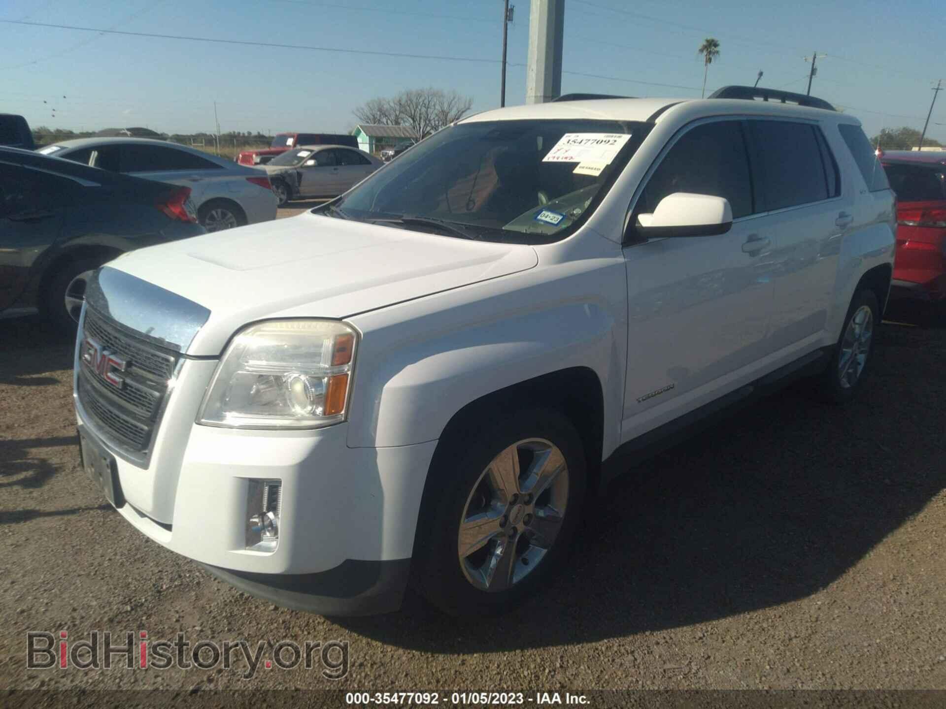 2014 GMC TERRAIN - VIN: 2GKALSEK7E6181926 - Фото 2