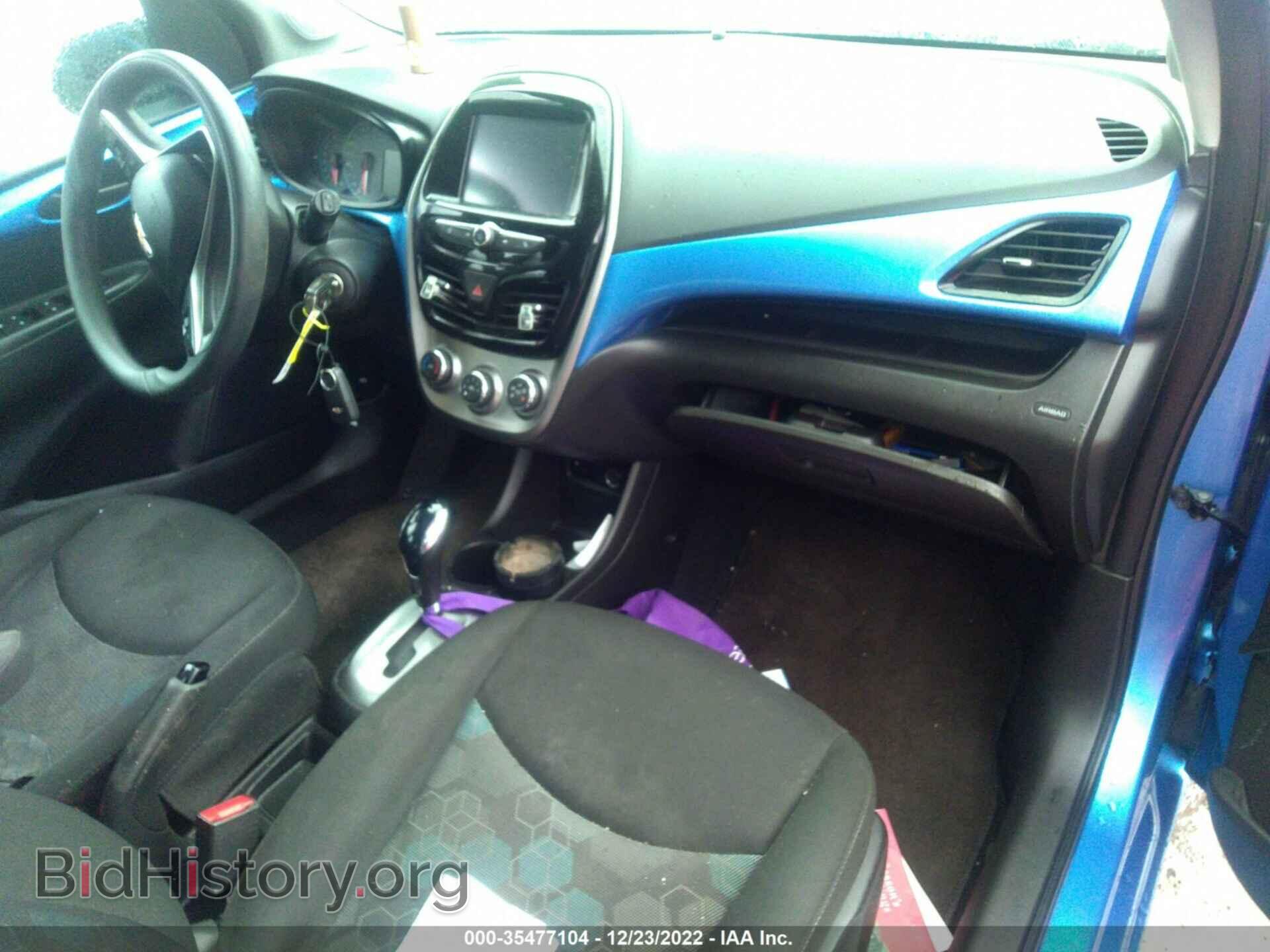 2017 CHEVROLET SPARK - VIN: KL8CD6SA0HC763942 - Фото 5