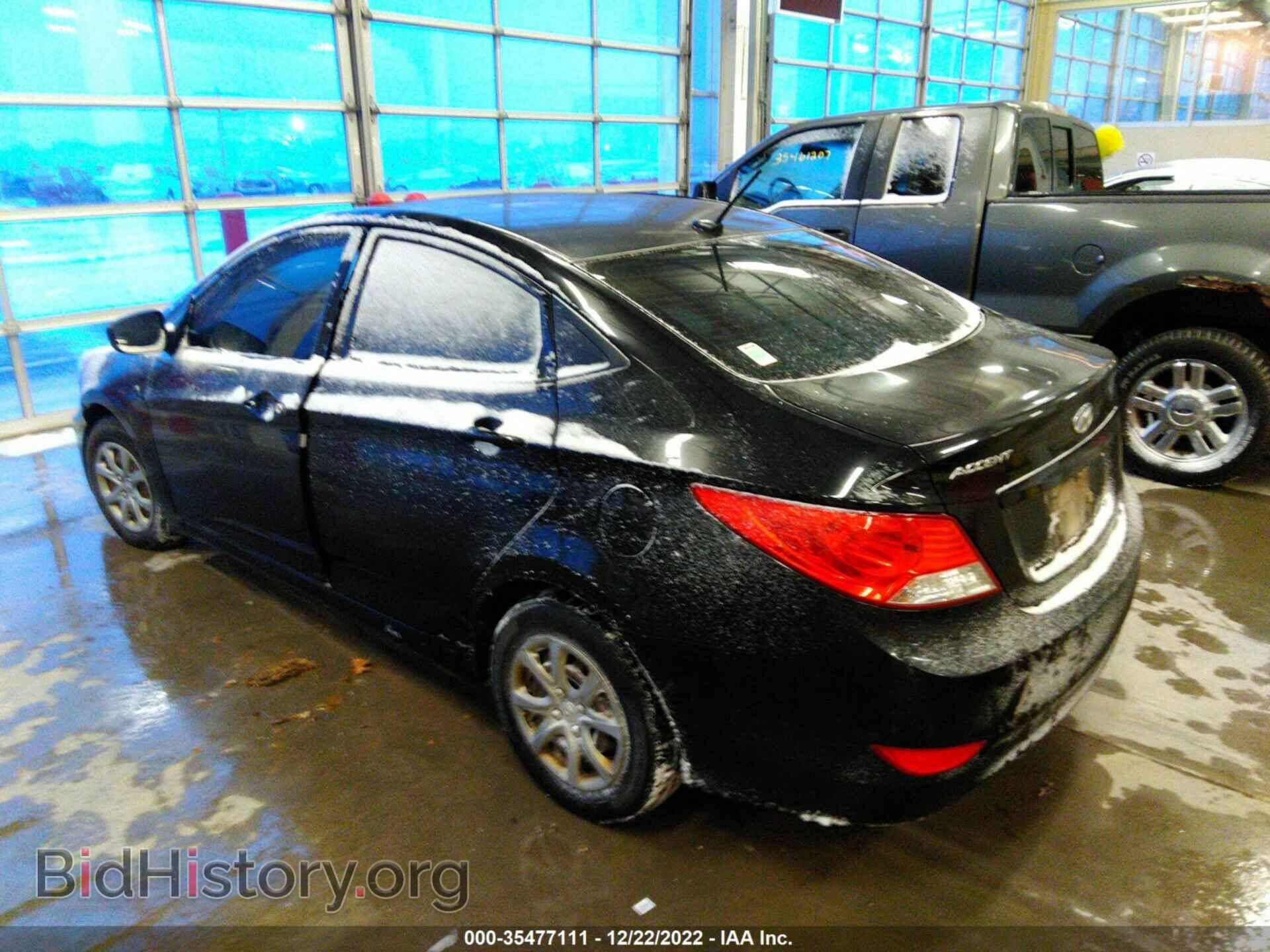 2012 HYUNDAI ACCENT - VIN: KMHCT4AE7CU202123 - Фото 3