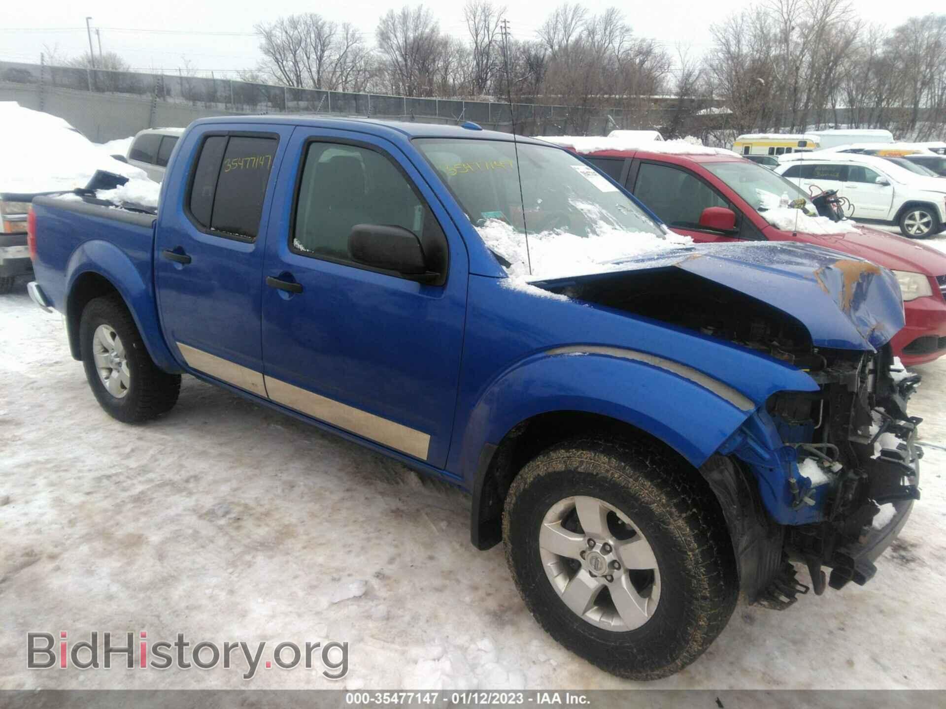 Photo 1N6AD0EV5CC404280 - NISSAN FRONTIER 2012