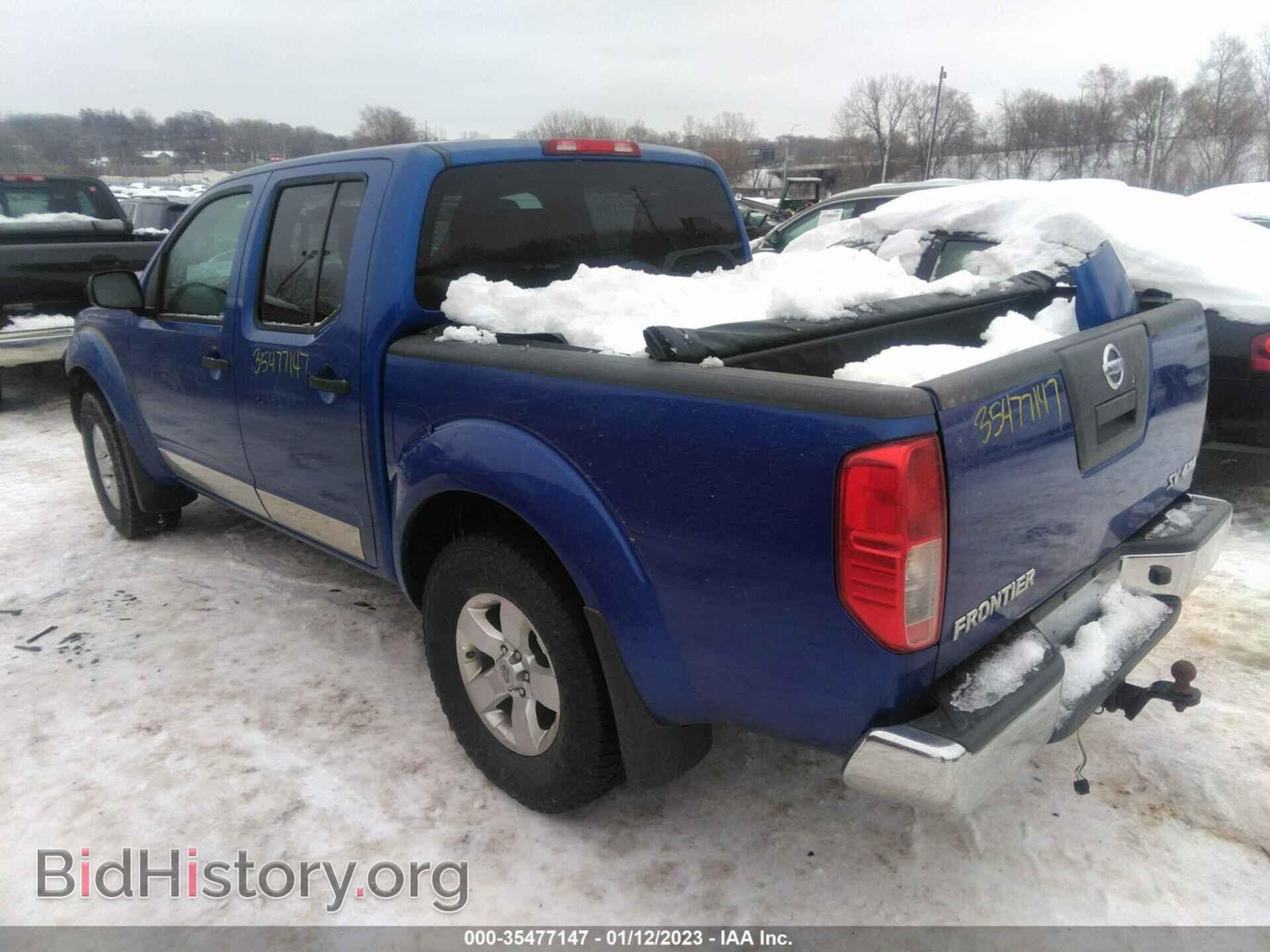 2012 NISSAN FRONTIER - VIN: 1N6AD0EV5CC404280 - Photo 3