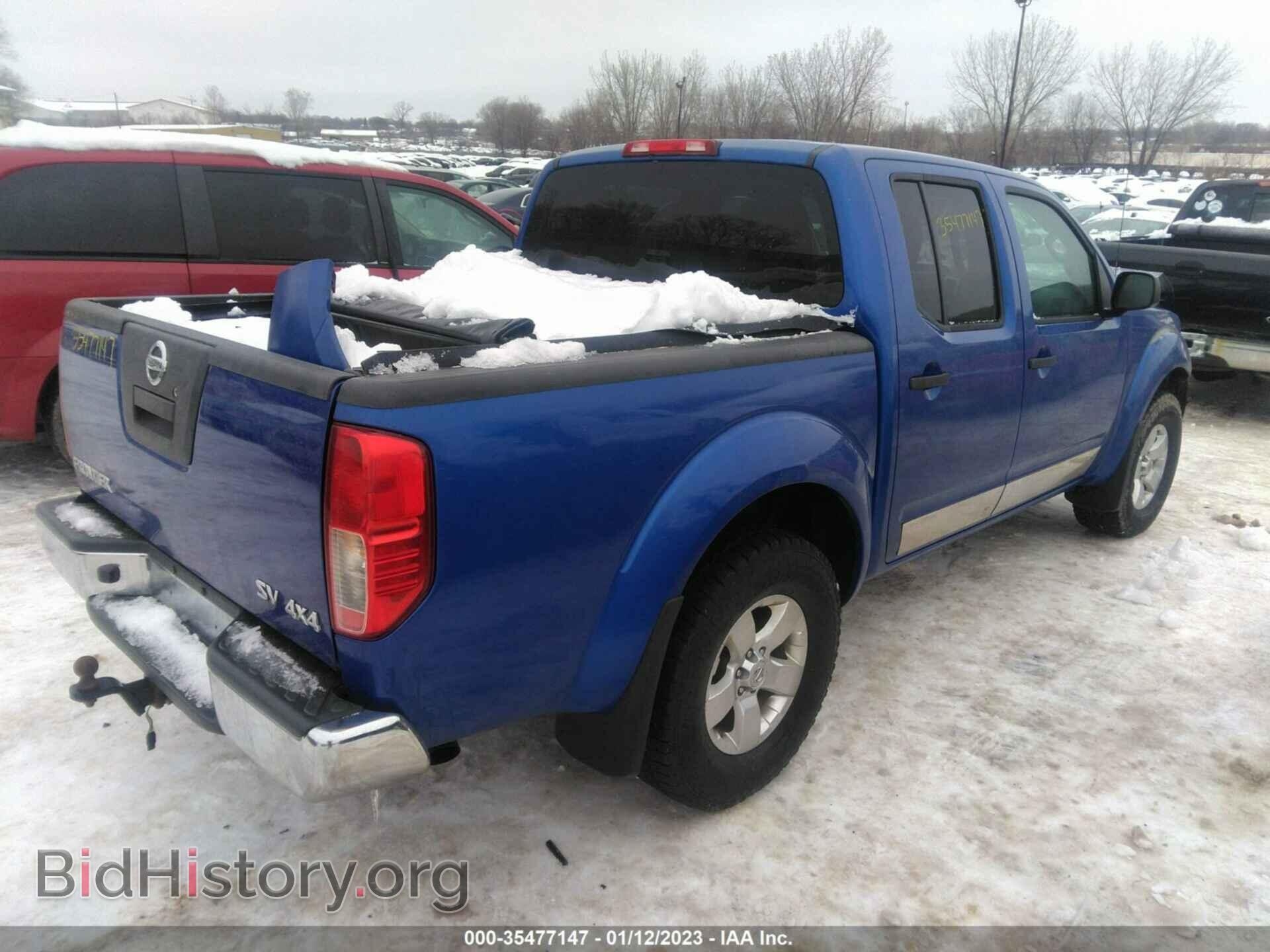 2012 NISSAN FRONTIER - VIN: 1N6AD0EV5CC404280 - Photo 4