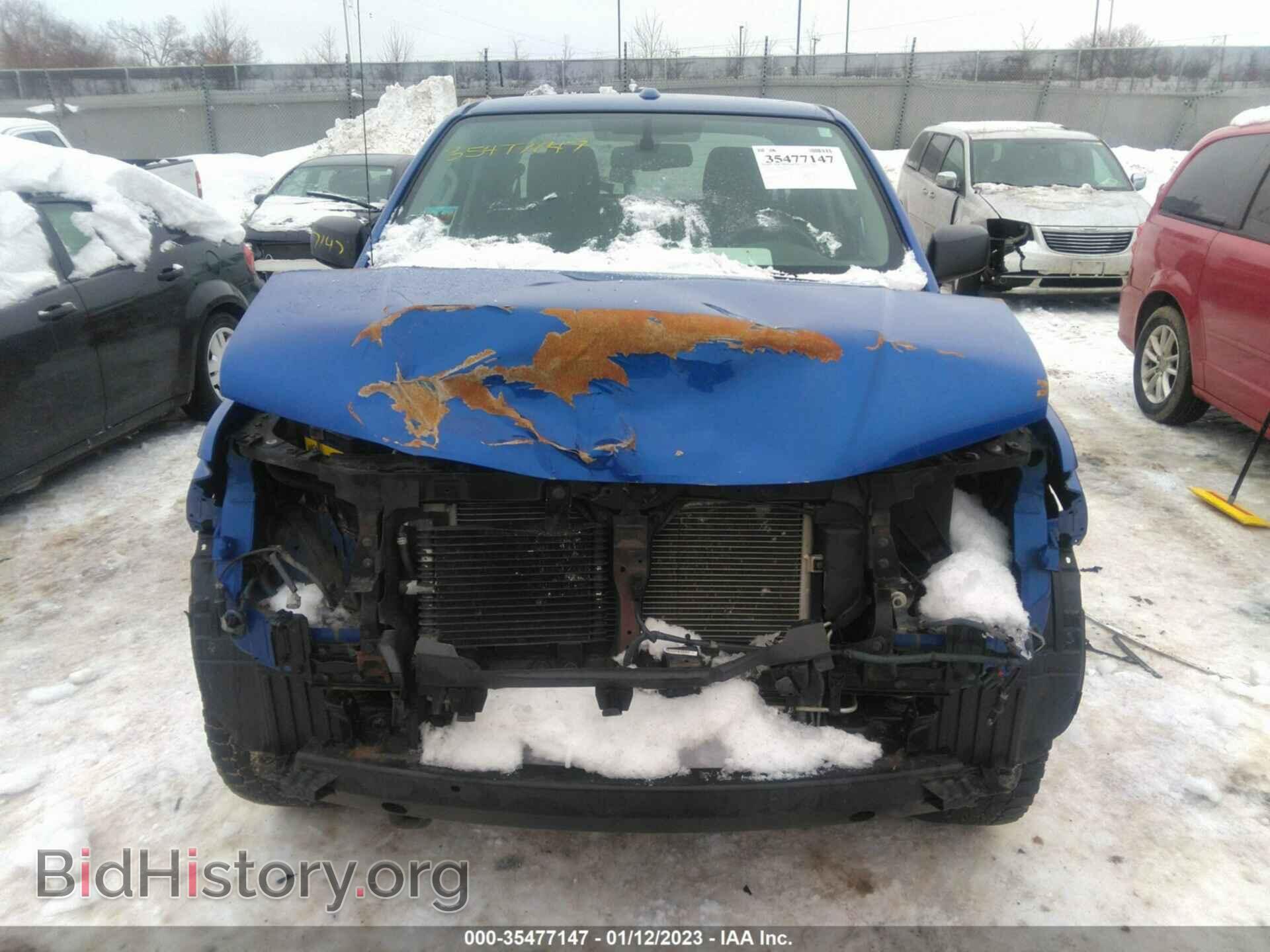 2012 NISSAN FRONTIER - VIN: 1N6AD0EV5CC404280 - Photo 6