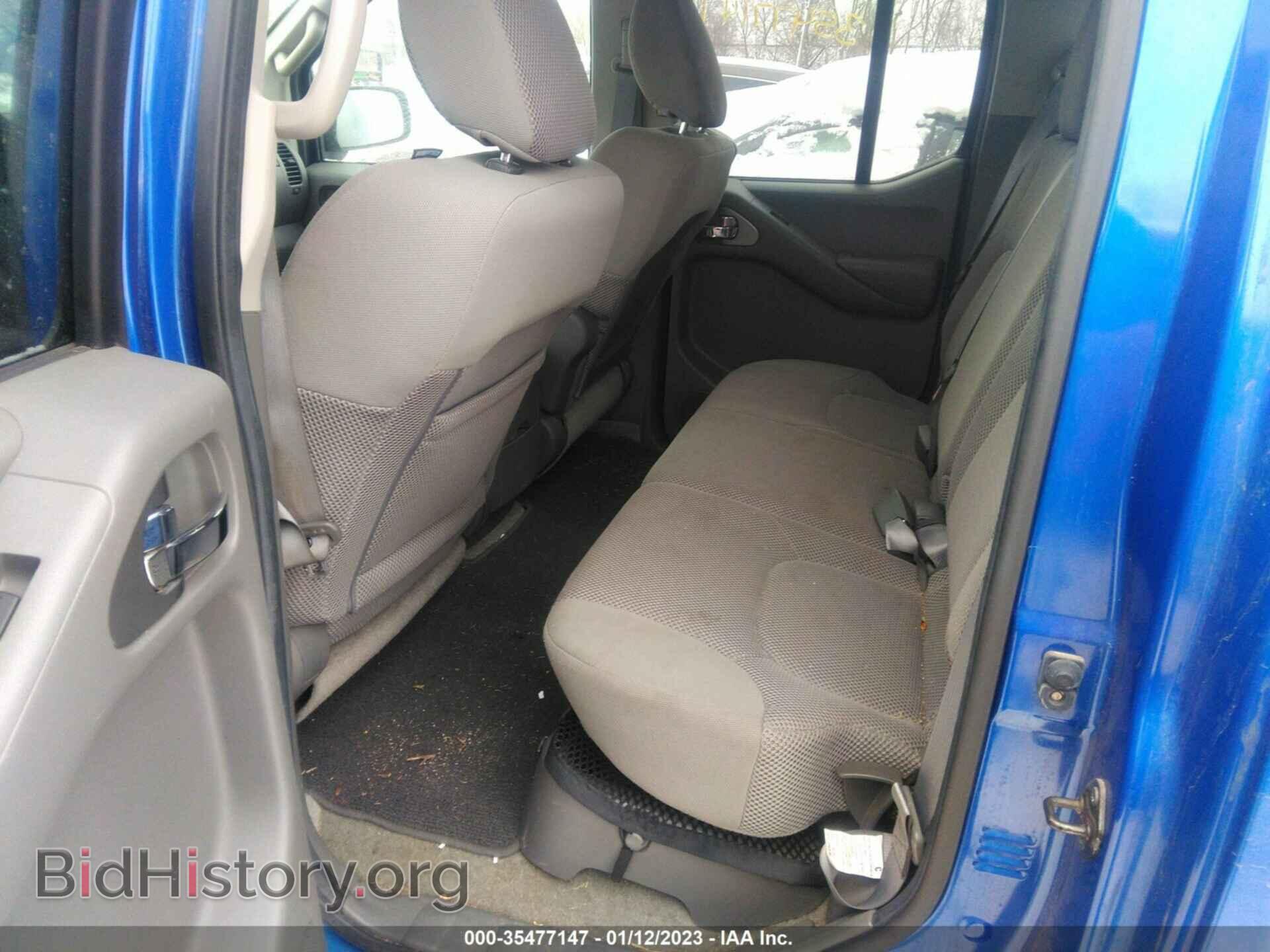 2012 NISSAN FRONTIER - VIN: 1N6AD0EV5CC404280 - Photo 8