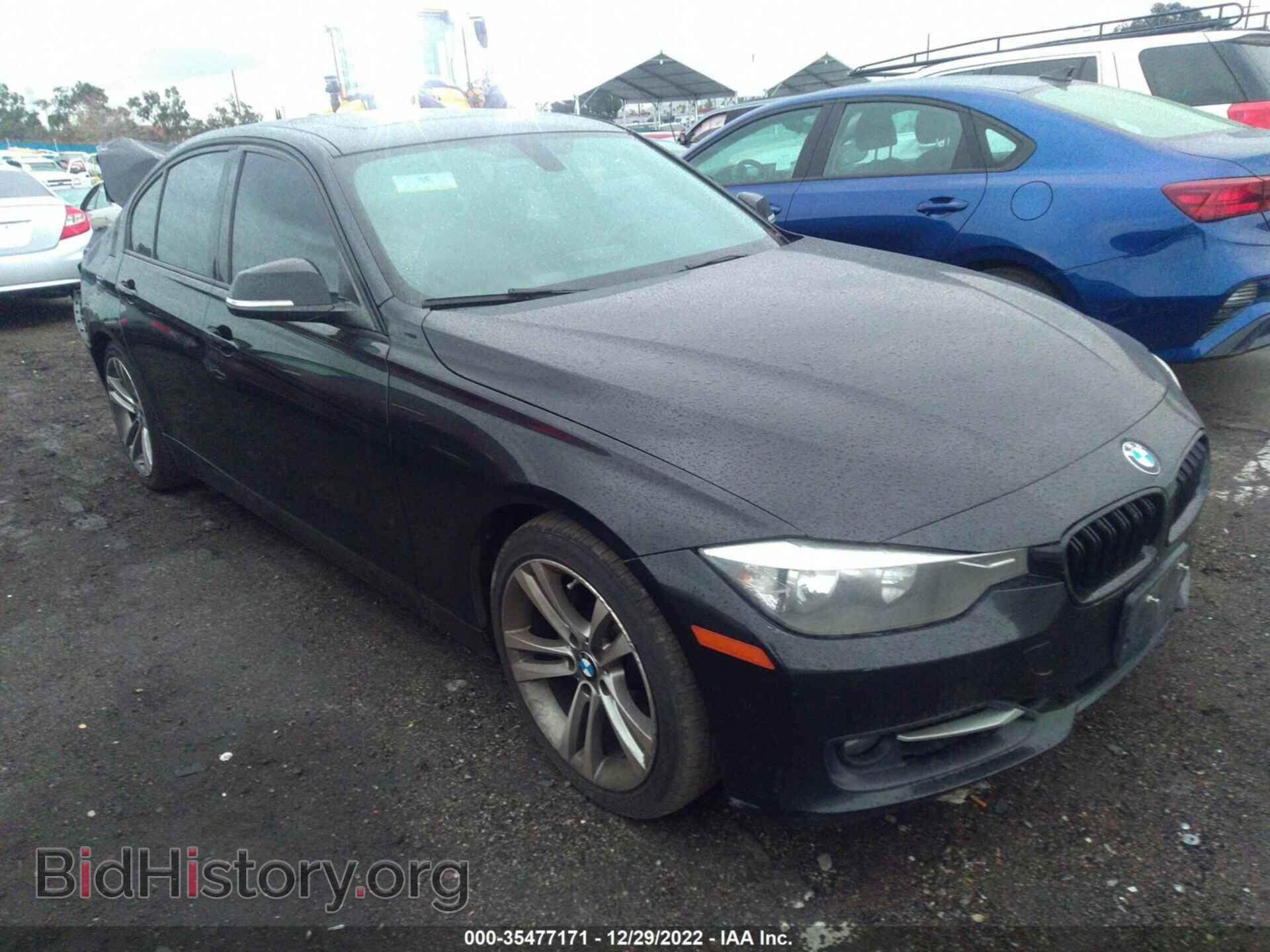 Фотография WBA3A5C52CF348914 - BMW 3 SERIES 2012