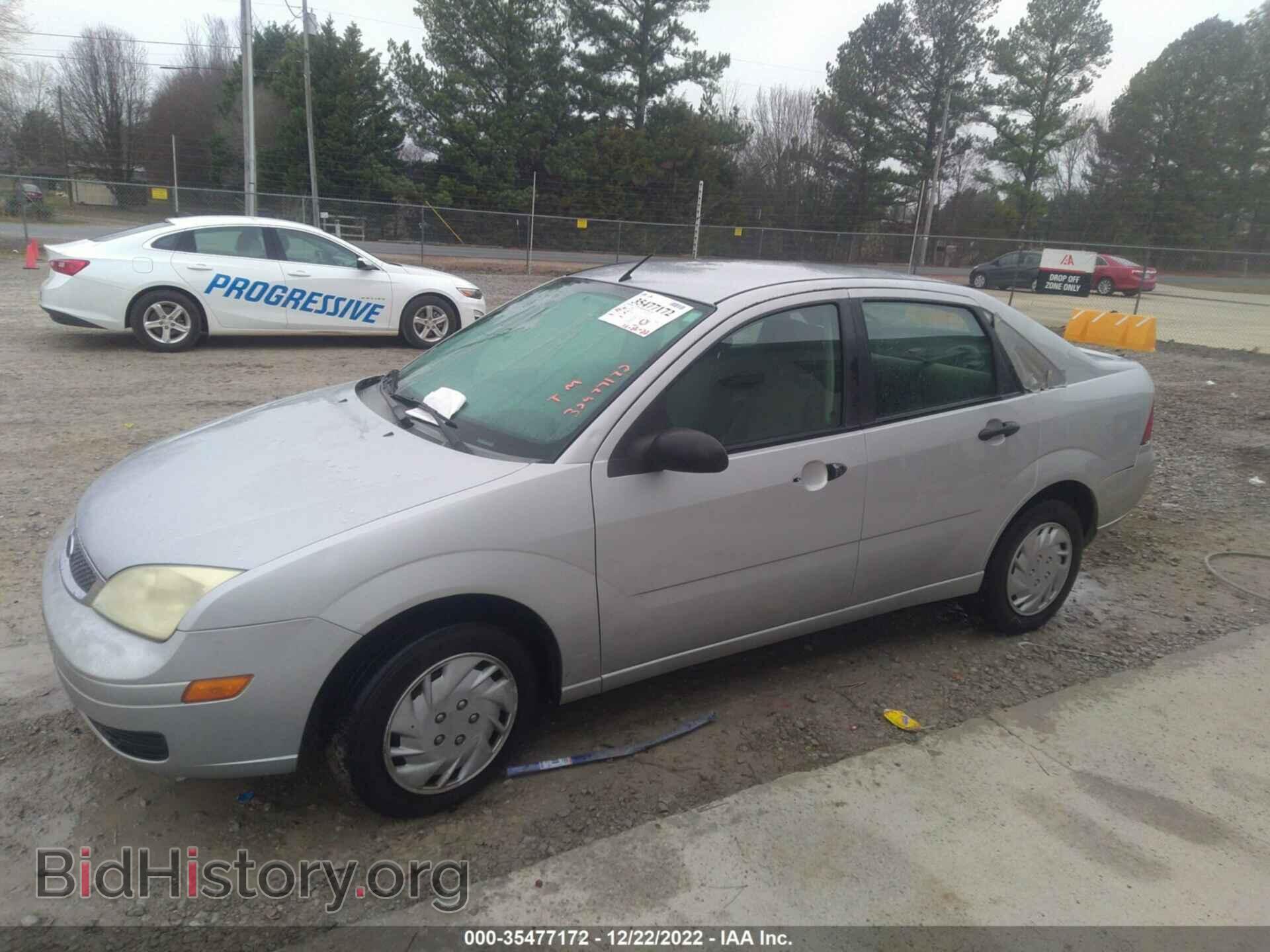 2007 FORD FOCUS - VIN: 1FAFP34N77W259319 - Фото 2