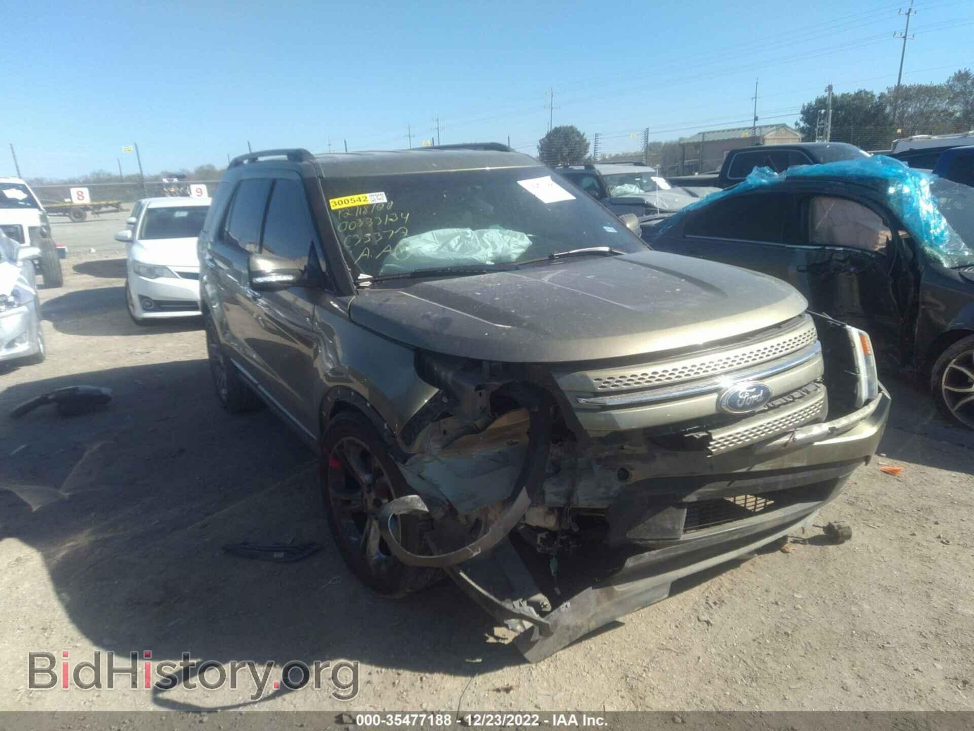 Фотография 1FM5K7F86DGC35372 - FORD EXPLORER 2013