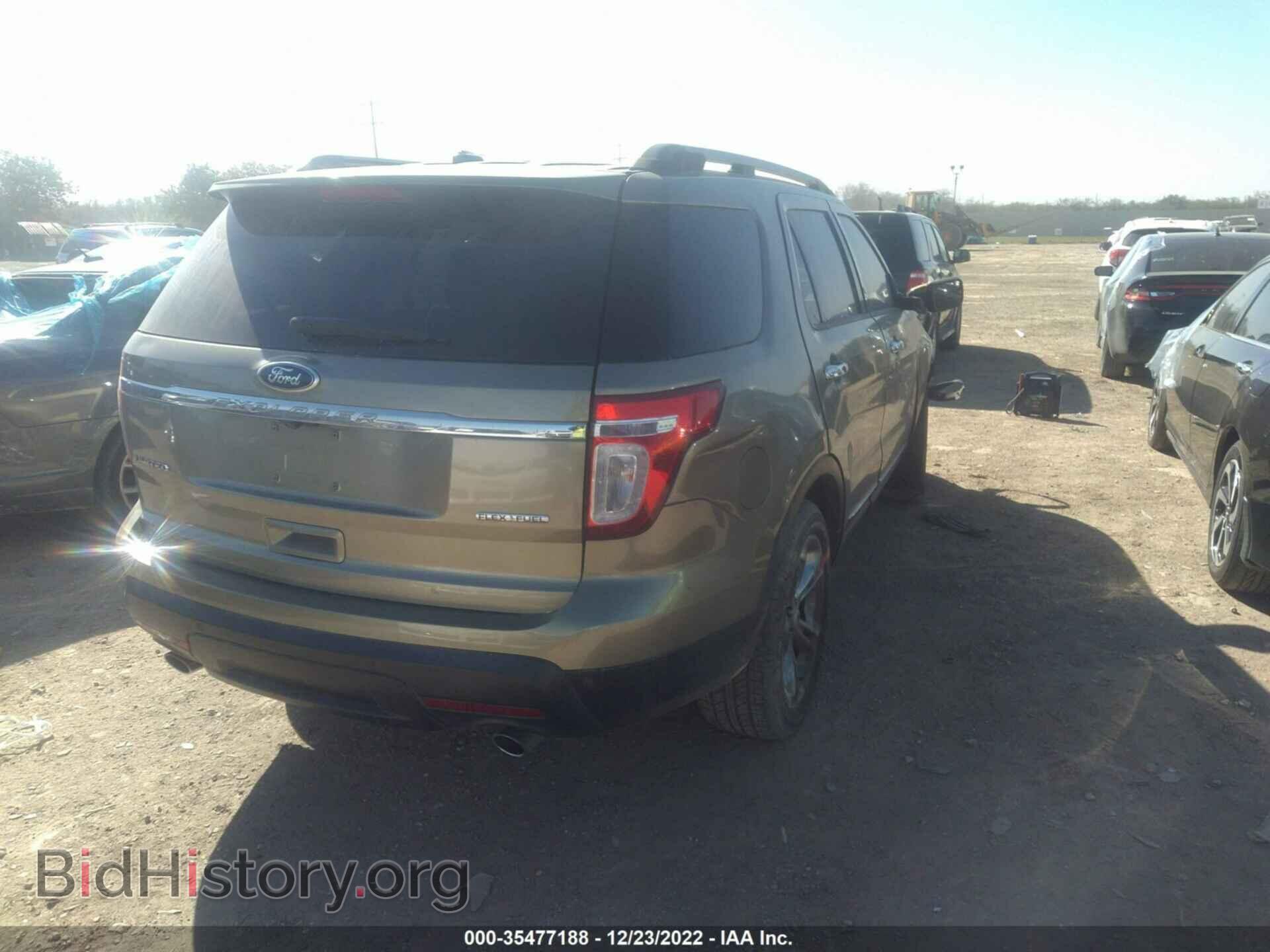 2013 FORD EXPLORER - VIN: 1FM5K7F86DGC35372 - Фото 4