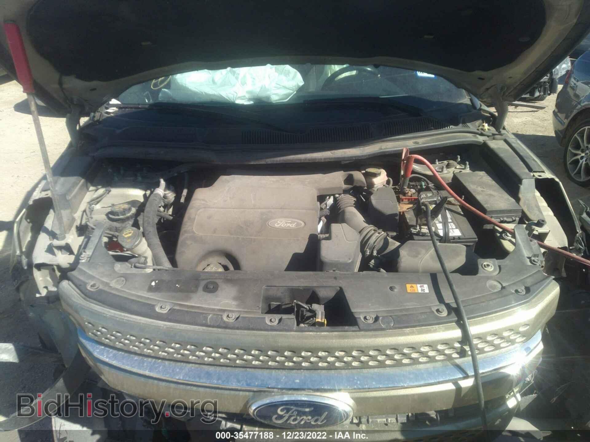 2013 FORD EXPLORER - VIN: 1FM5K7F86DGC35372 - Фото 10