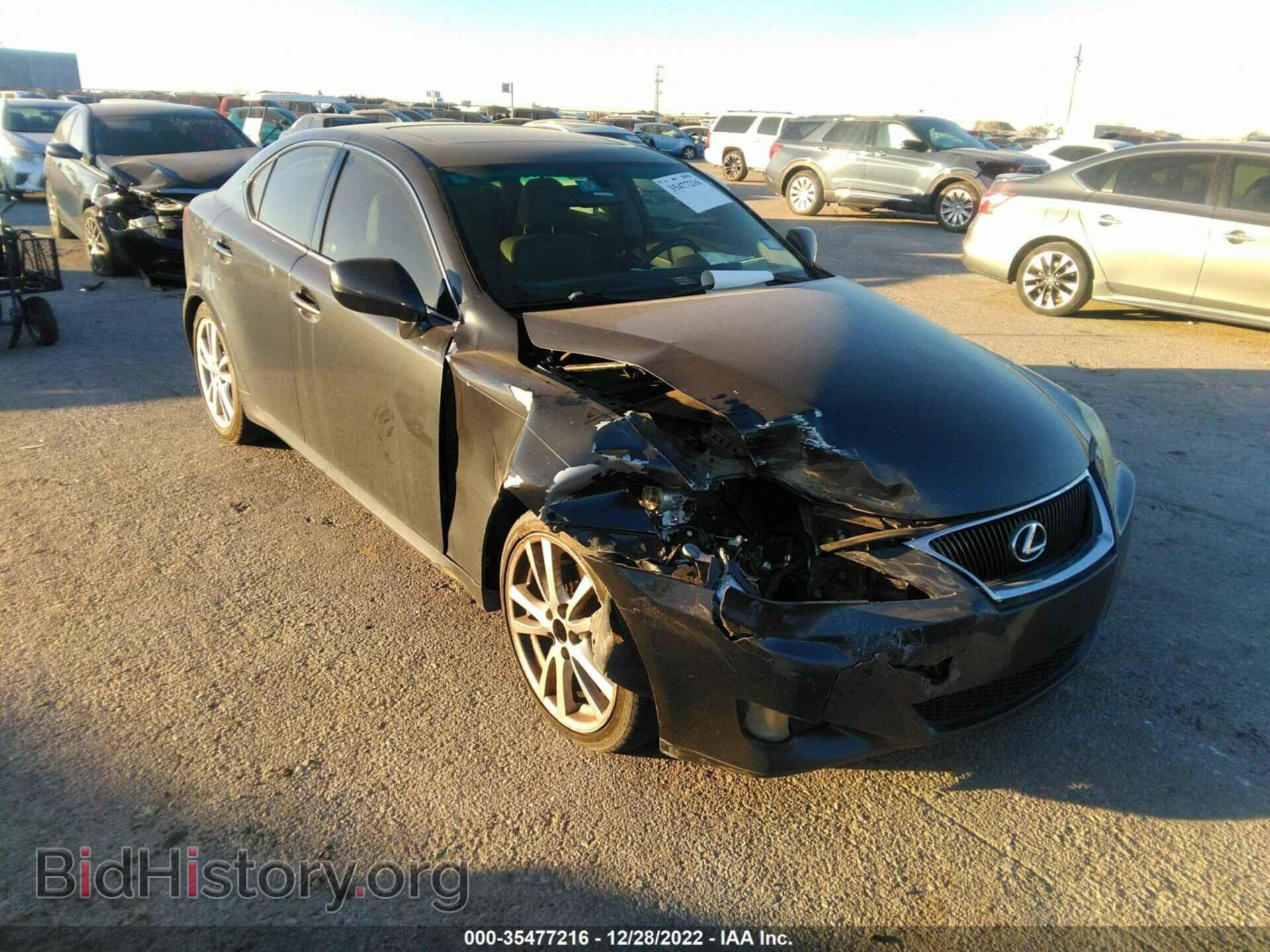 2007 LEXUS IS 250 - VIN: JTHBK262372045440 - Фото 6