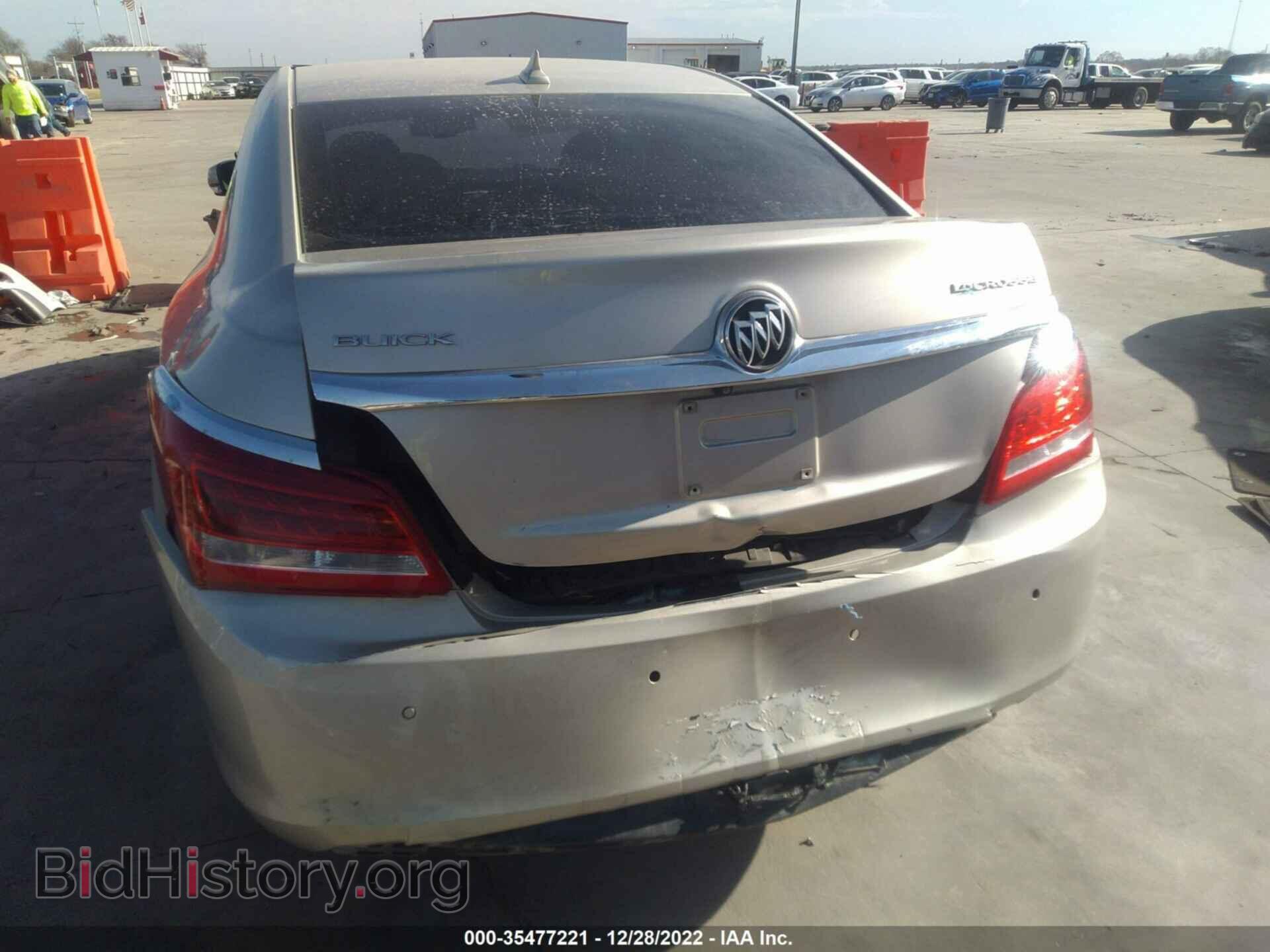 2014 BUICK LACROSSE - VIN: 1G4GB5GR4EF211843 - Фото 6