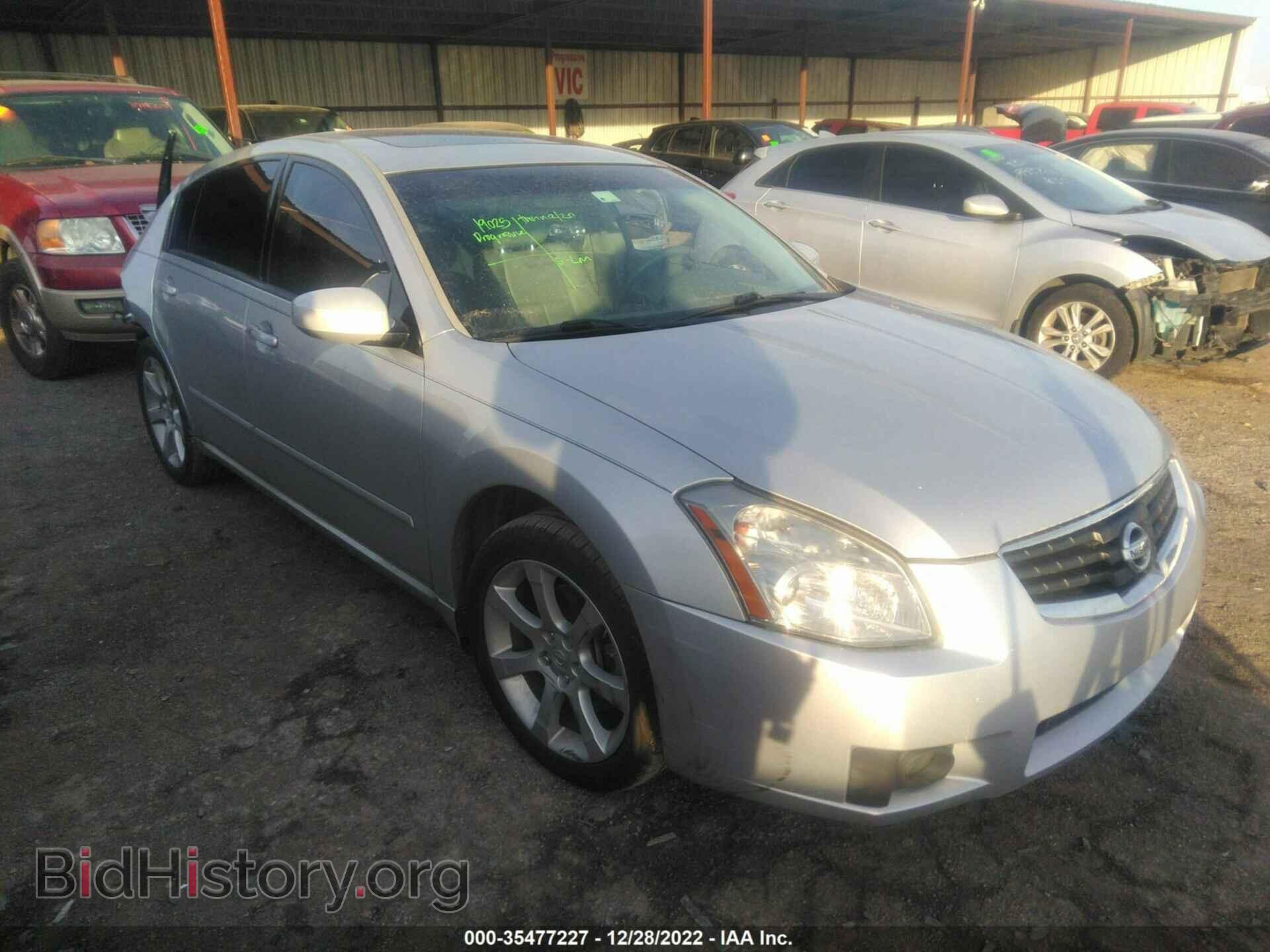Photo 1N4BA41E67C803529 - NISSAN MAXIMA 2007