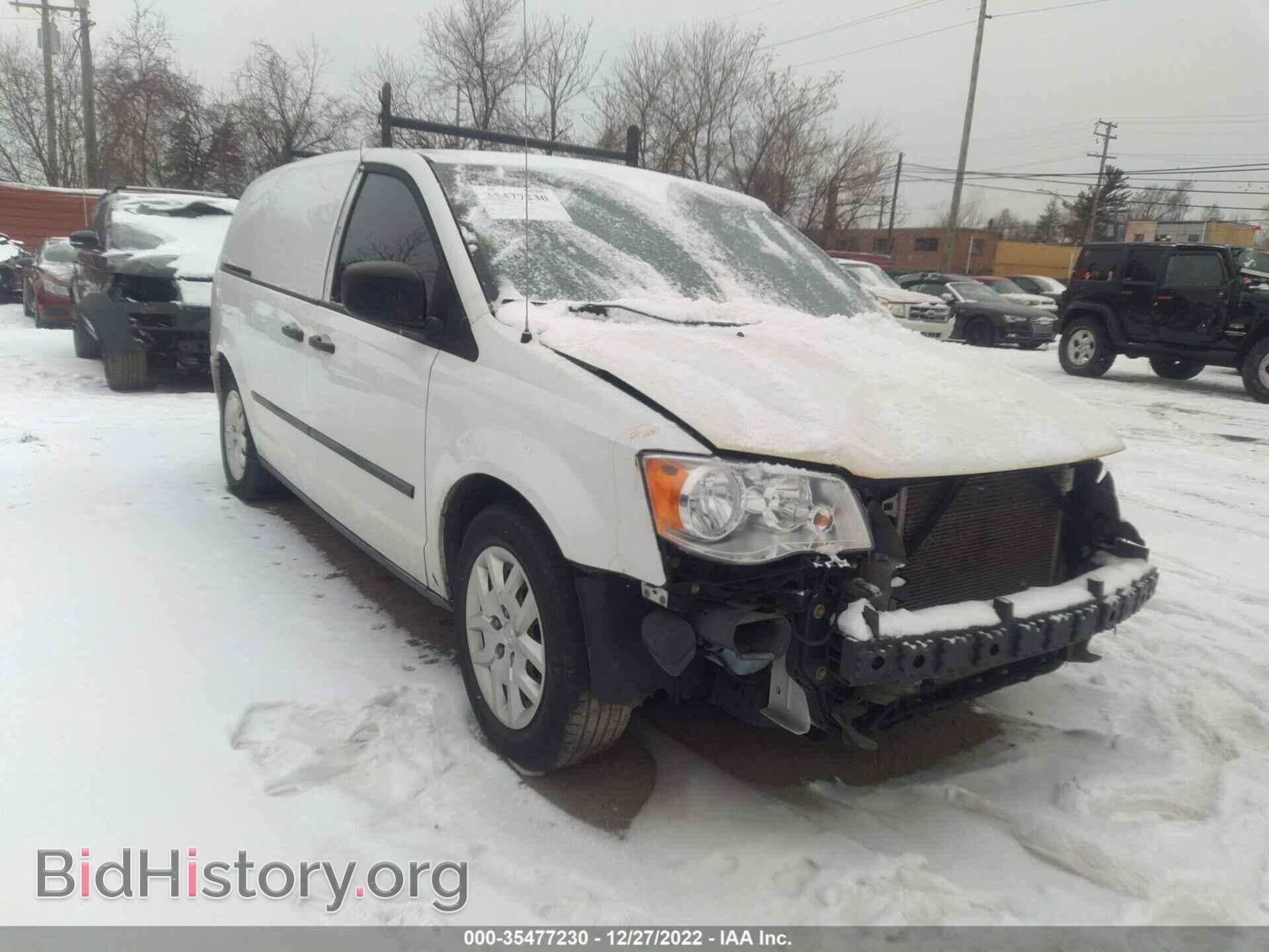 Фотография 2C4RRGAG4ER238349 - RAM CARGO VAN 2014