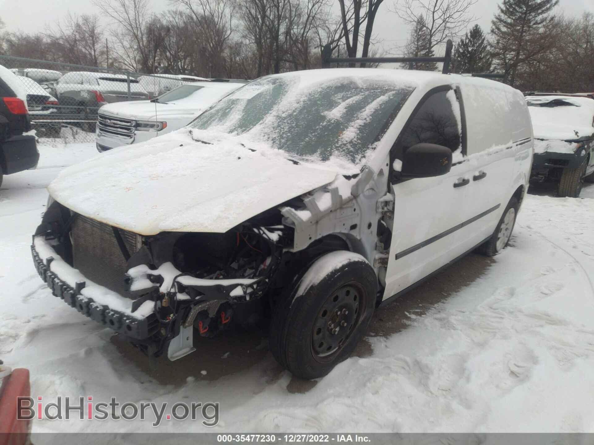 2014 RAM CARGO VAN - VIN: 2C4RRGAG4ER238349 - Фото 2