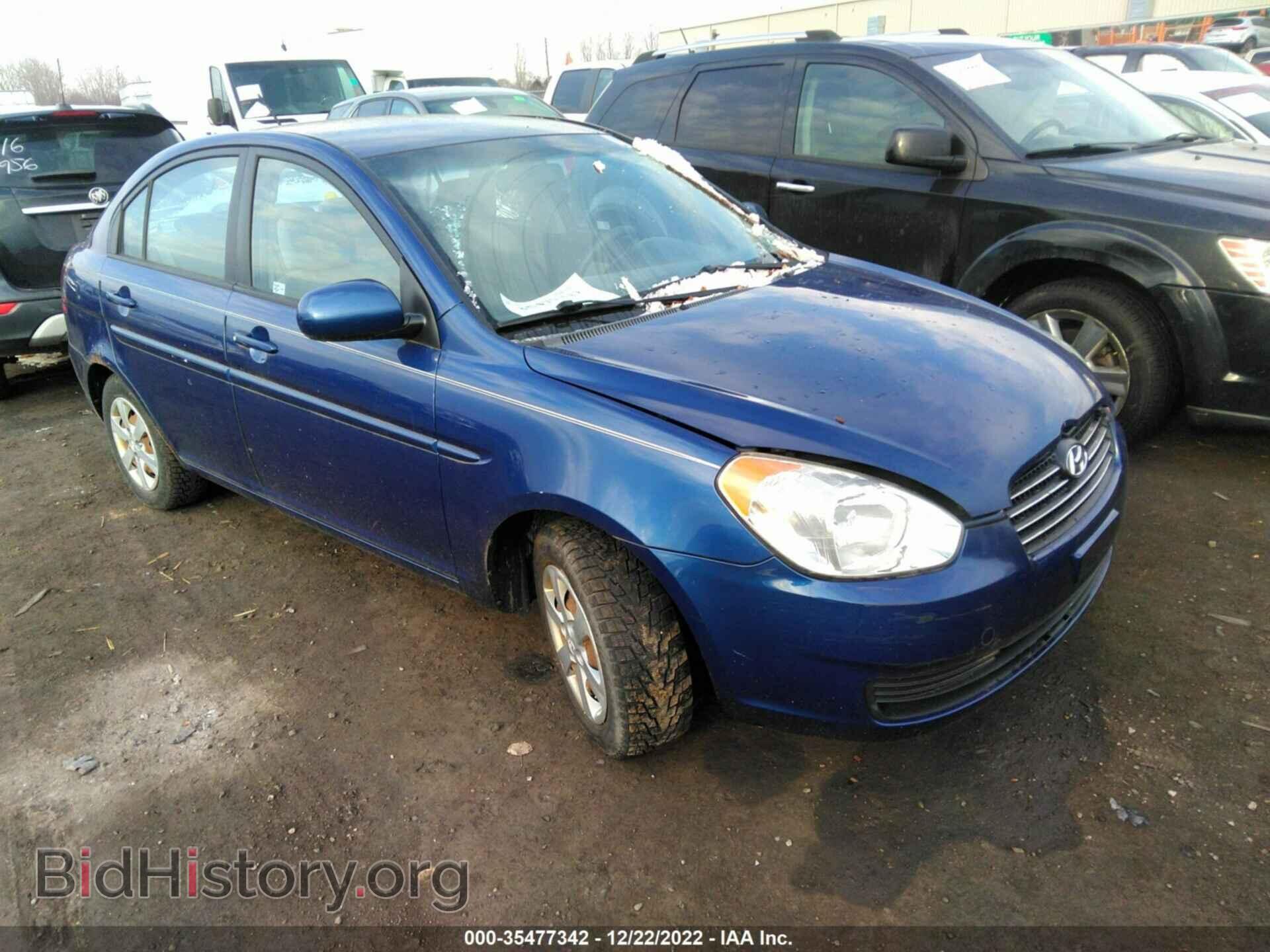 Photo KMHCN4AC8BU601243 - HYUNDAI ACCENT 2011