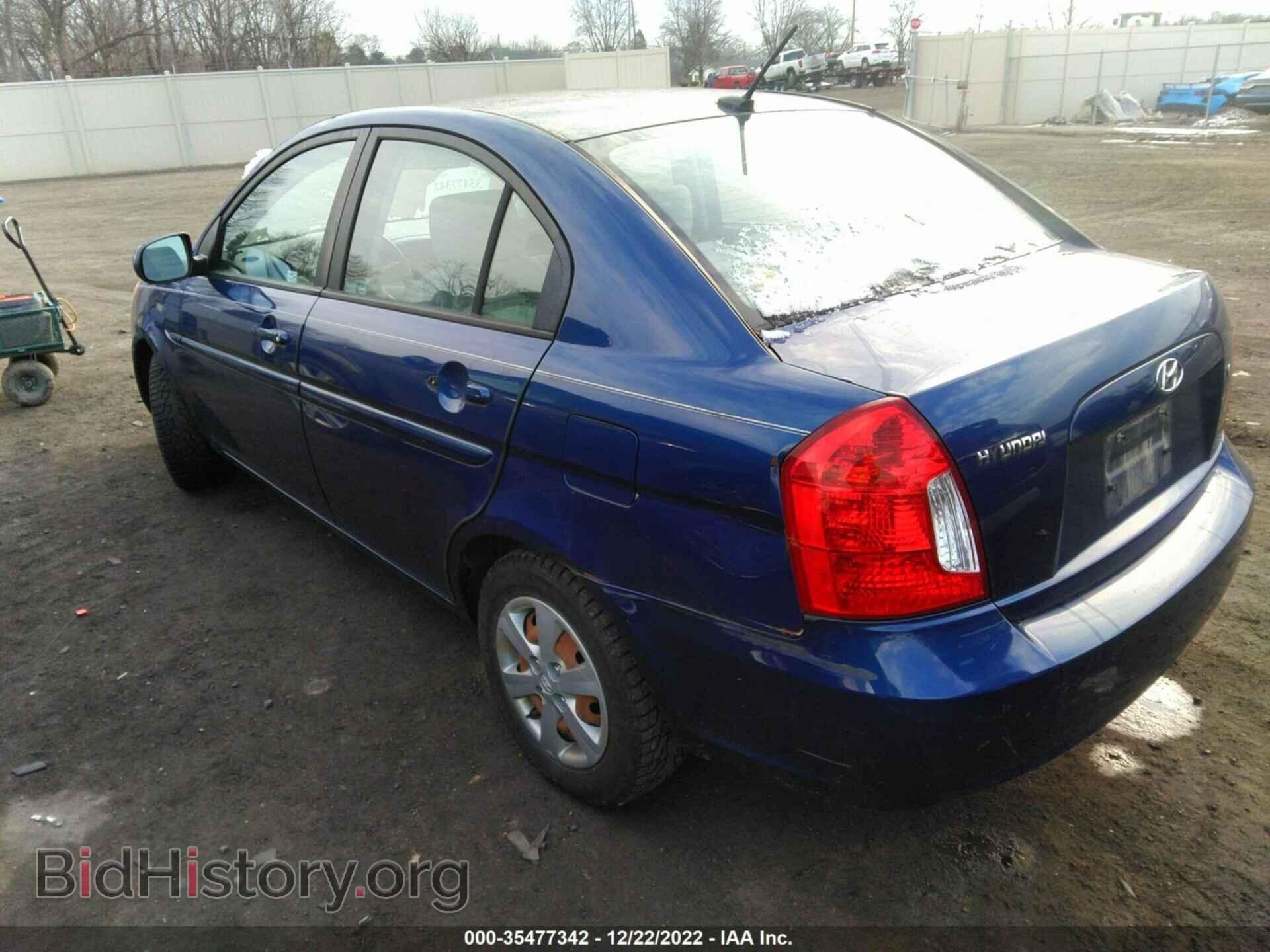 2011 HYUNDAI ACCENT - VIN: KMHCN4AC8BU601243 - Фото 3