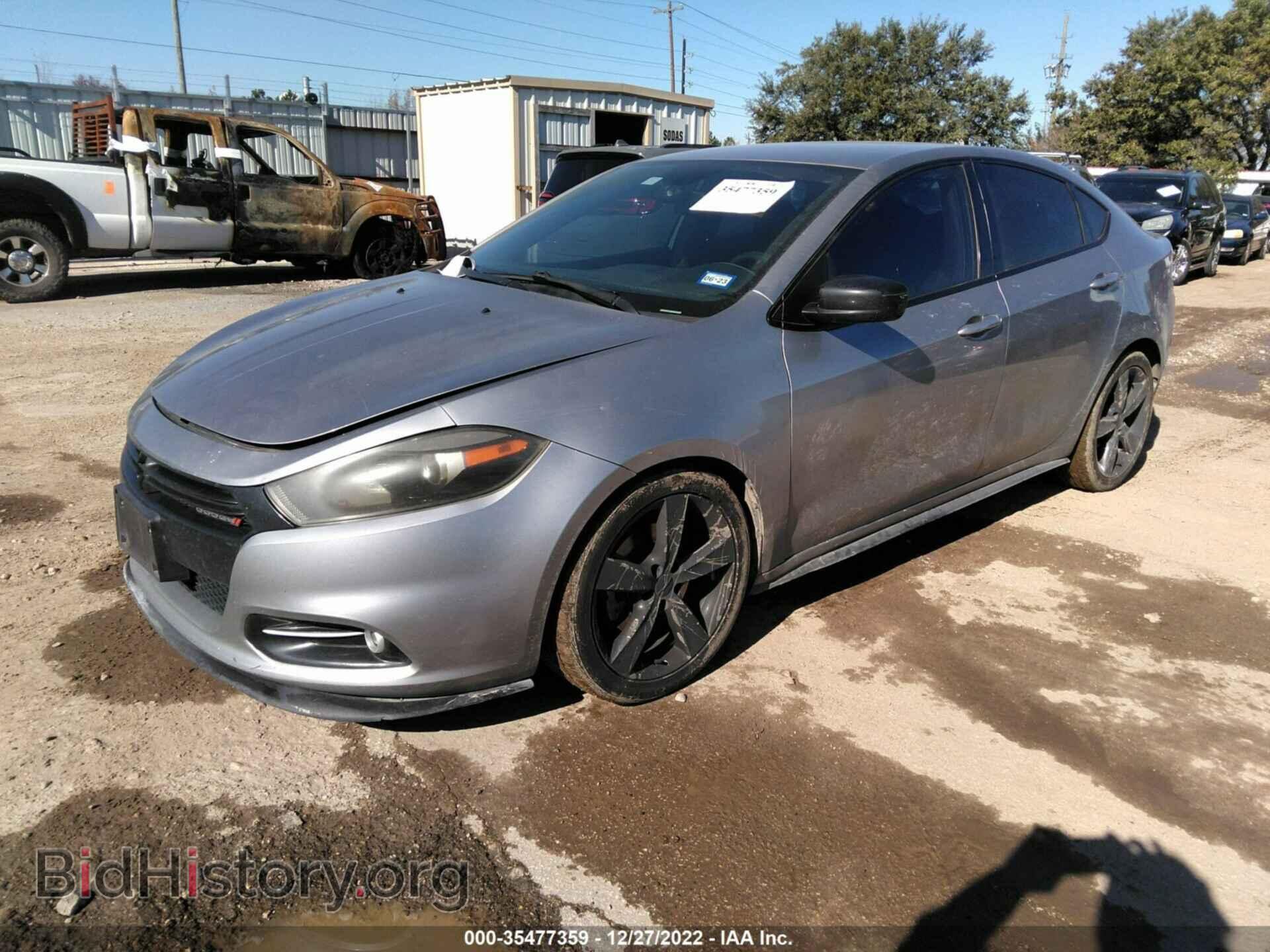 2015 DODGE DART - VIN: 1C3CDFBB9FD345553 - Photo 2