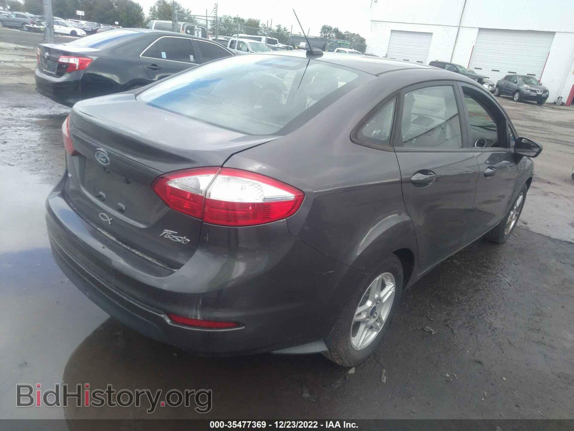 2017 FORD FIESTA - VIN: 3FADP4BJ0HM137125 - Фото 4