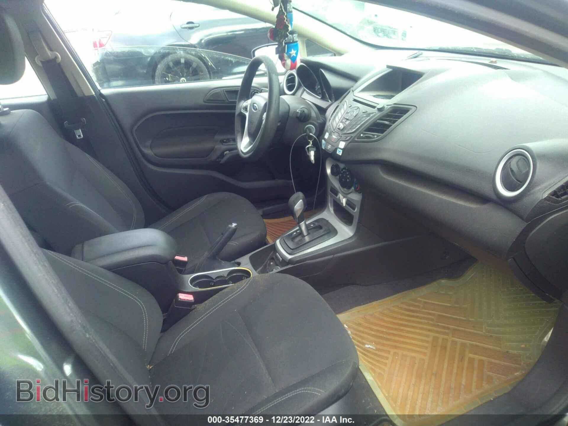 2017 FORD FIESTA - VIN: 3FADP4BJ0HM137125 - Фото 5