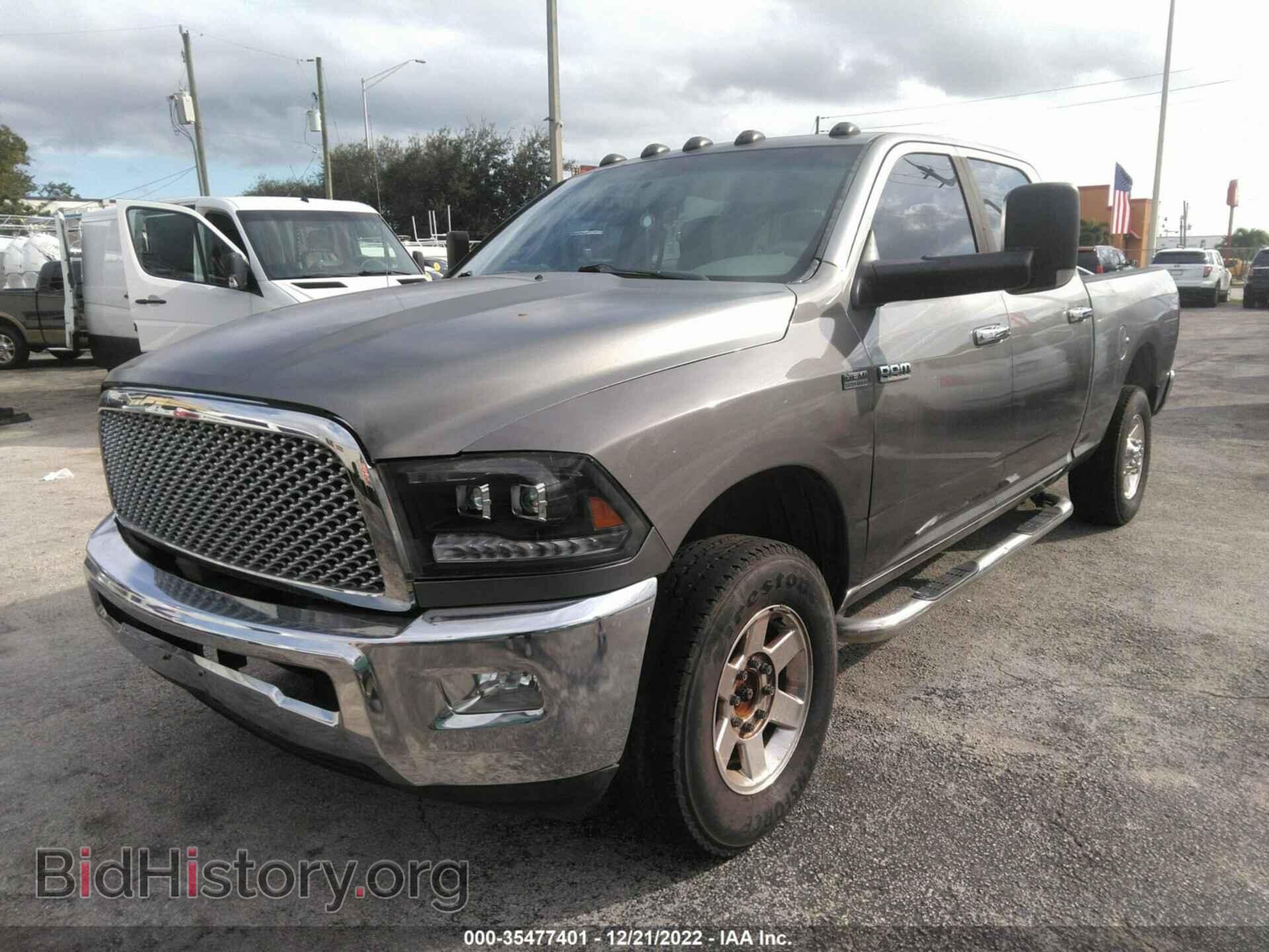 2012 RAM 2500 - VIN: 3C6TD5DT1CG292560 - Фото 2
