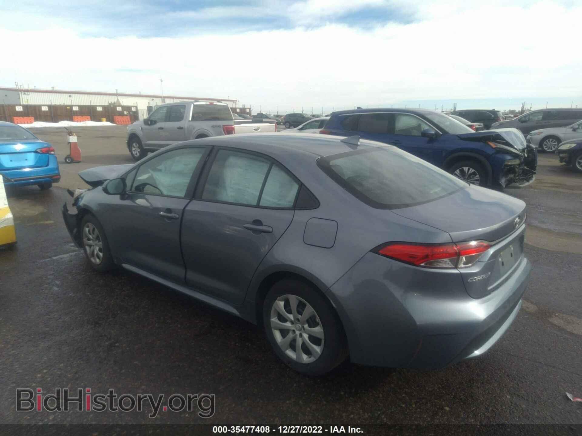 2021 TOYOTA COROLLA - VIN: 5YFEPMAE2MP257577 - Фото 3