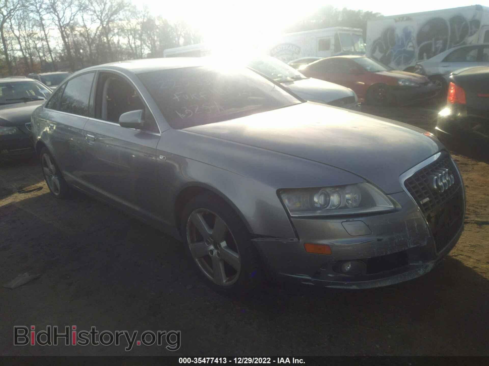 Фотография WAUDH74F48N139593 - AUDI A6 2008