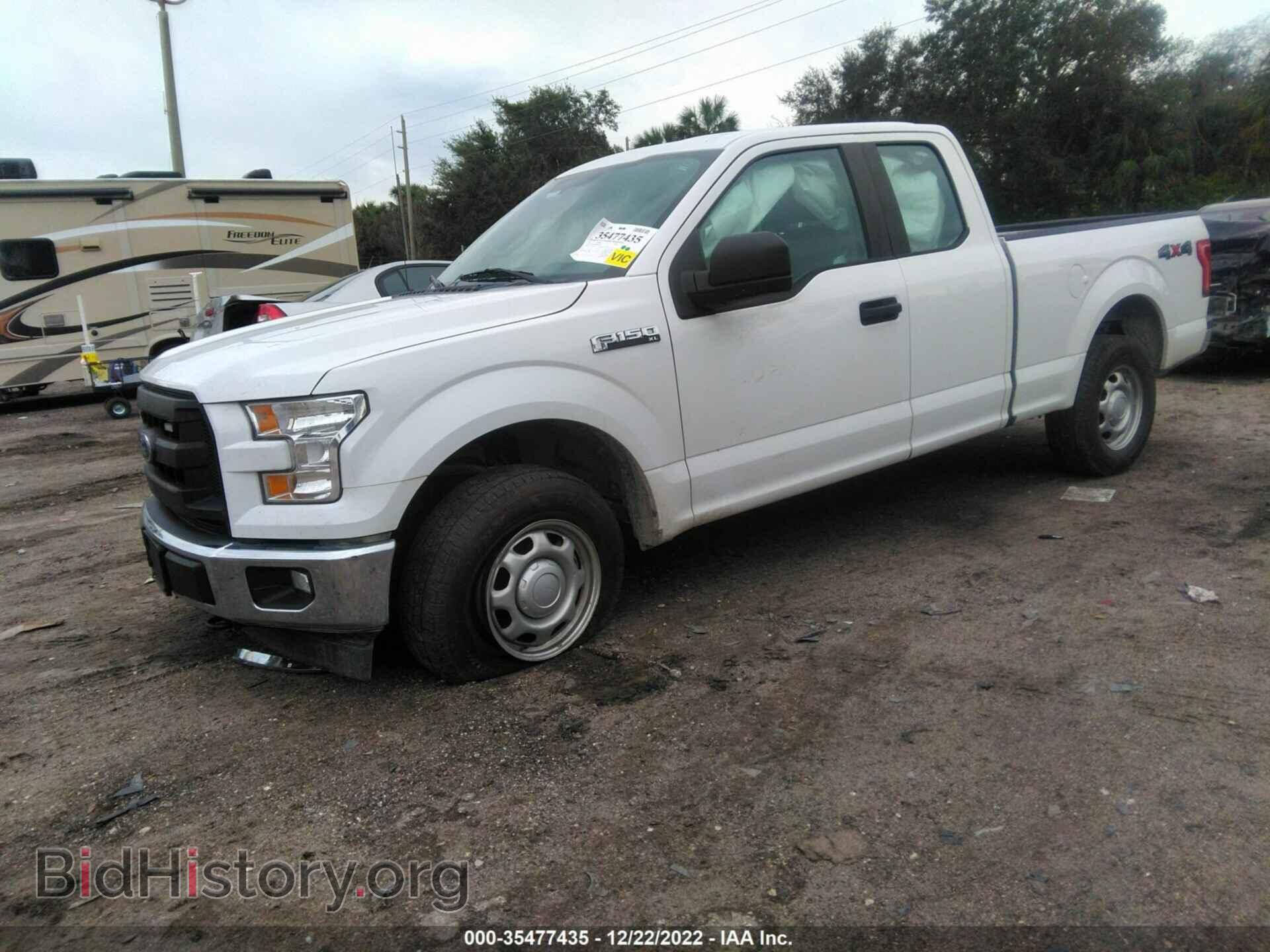 2017 FORD F-150 - VIN: 1FTEX1E83HFC85632 - Фото 2