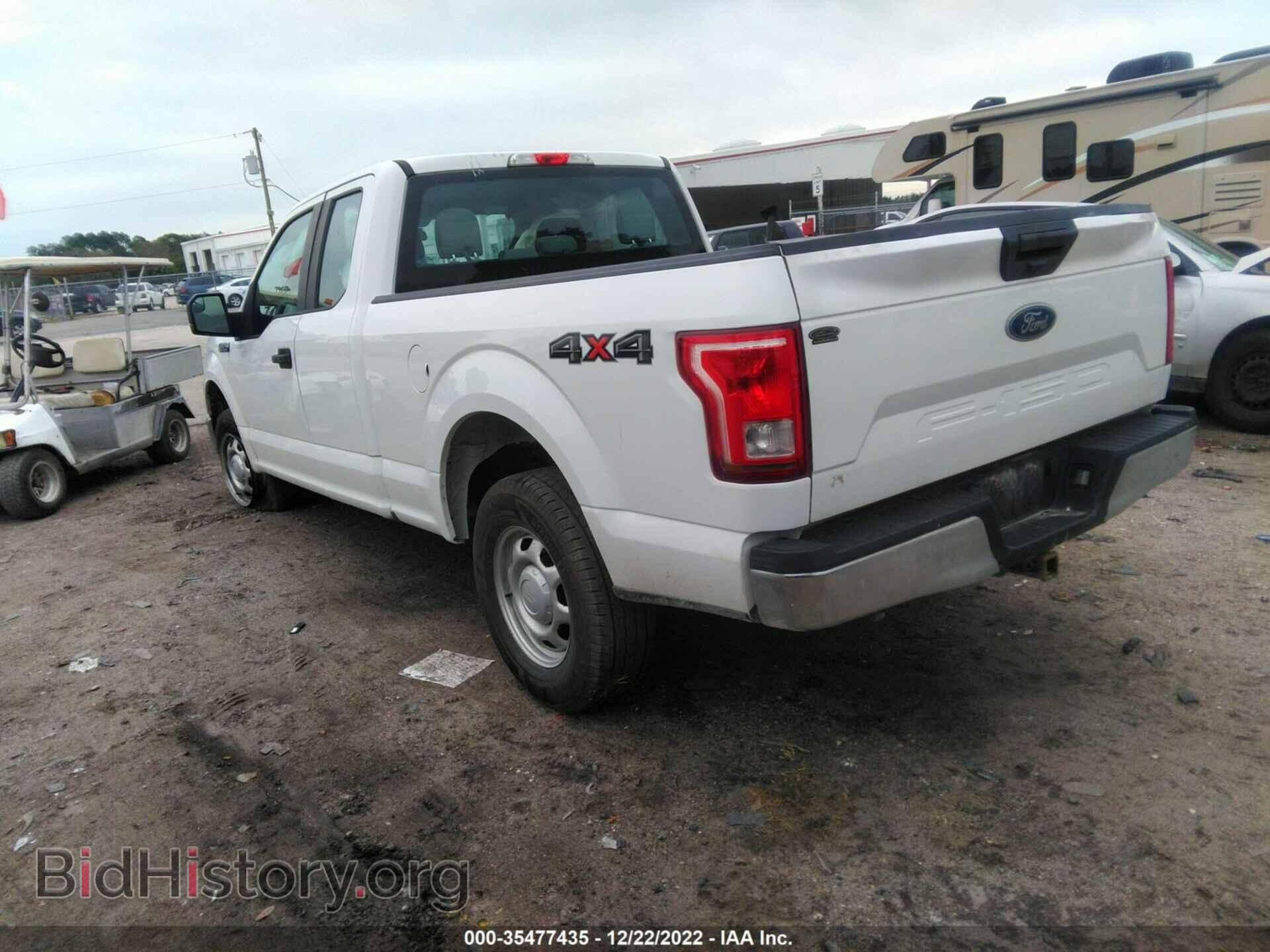 2017 FORD F-150 - VIN: 1FTEX1E83HFC85632 - Фото 3