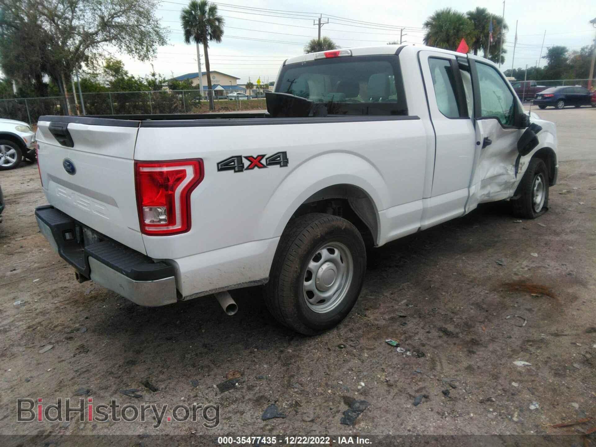 2017 FORD F-150 - VIN: 1FTEX1E83HFC85632 - Фото 4