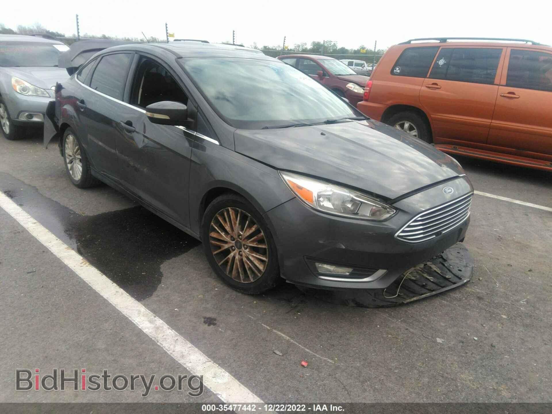 Фотография 1FADP3J28HL287442 - FORD FOCUS 2017