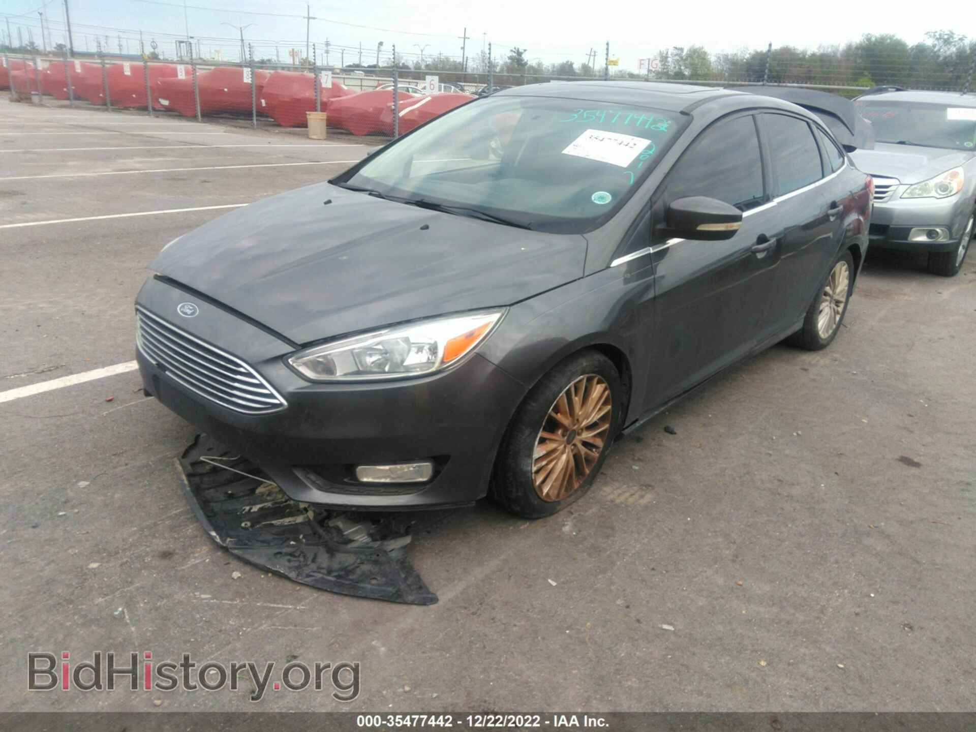 2017 FORD FOCUS - VIN: 1FADP3J28HL287442 - Фото 2