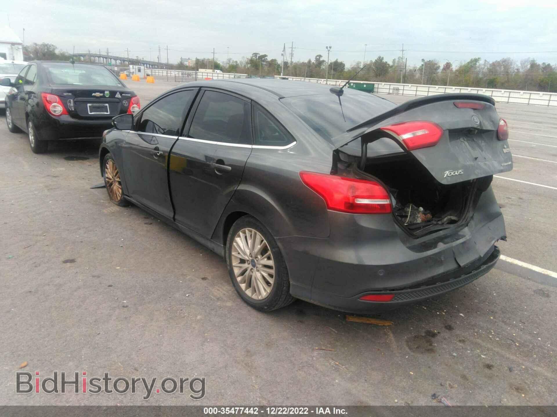 2017 FORD FOCUS - VIN: 1FADP3J28HL287442 - Фото 3
