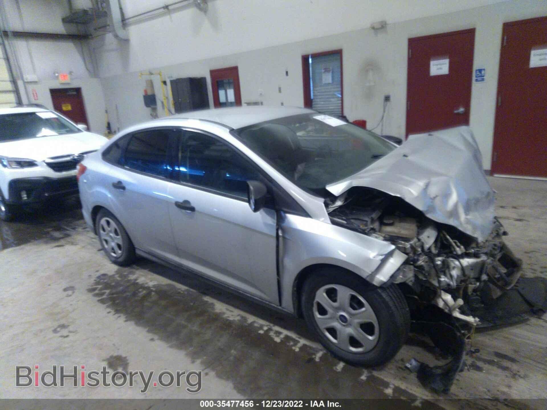 Фотография 1FAHP3E23CL478206 - FORD FOCUS 2012