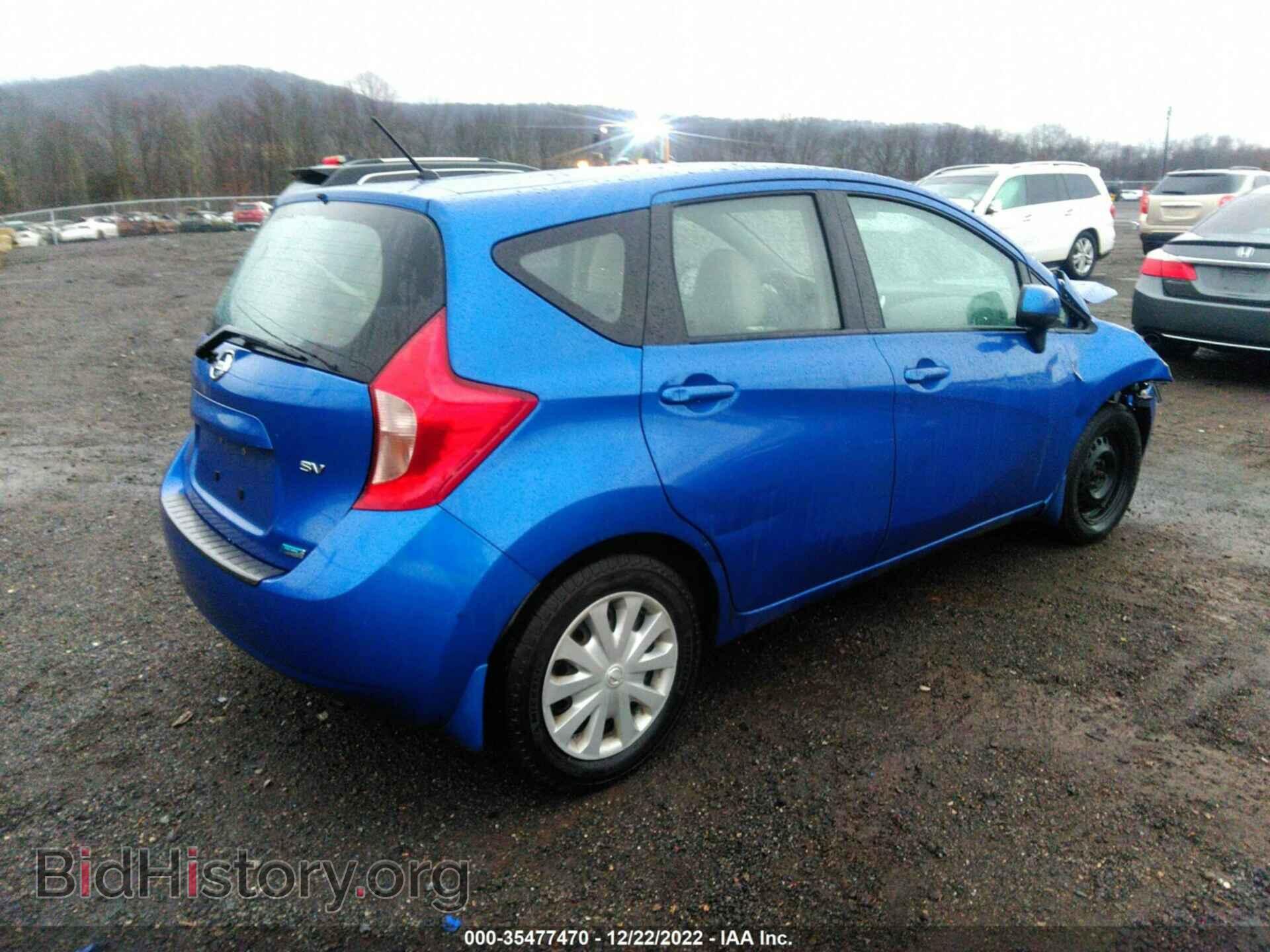 2014 NISSAN VERSA NOTE - VIN: 3N1CE2CP1EL435934 - Фото 4