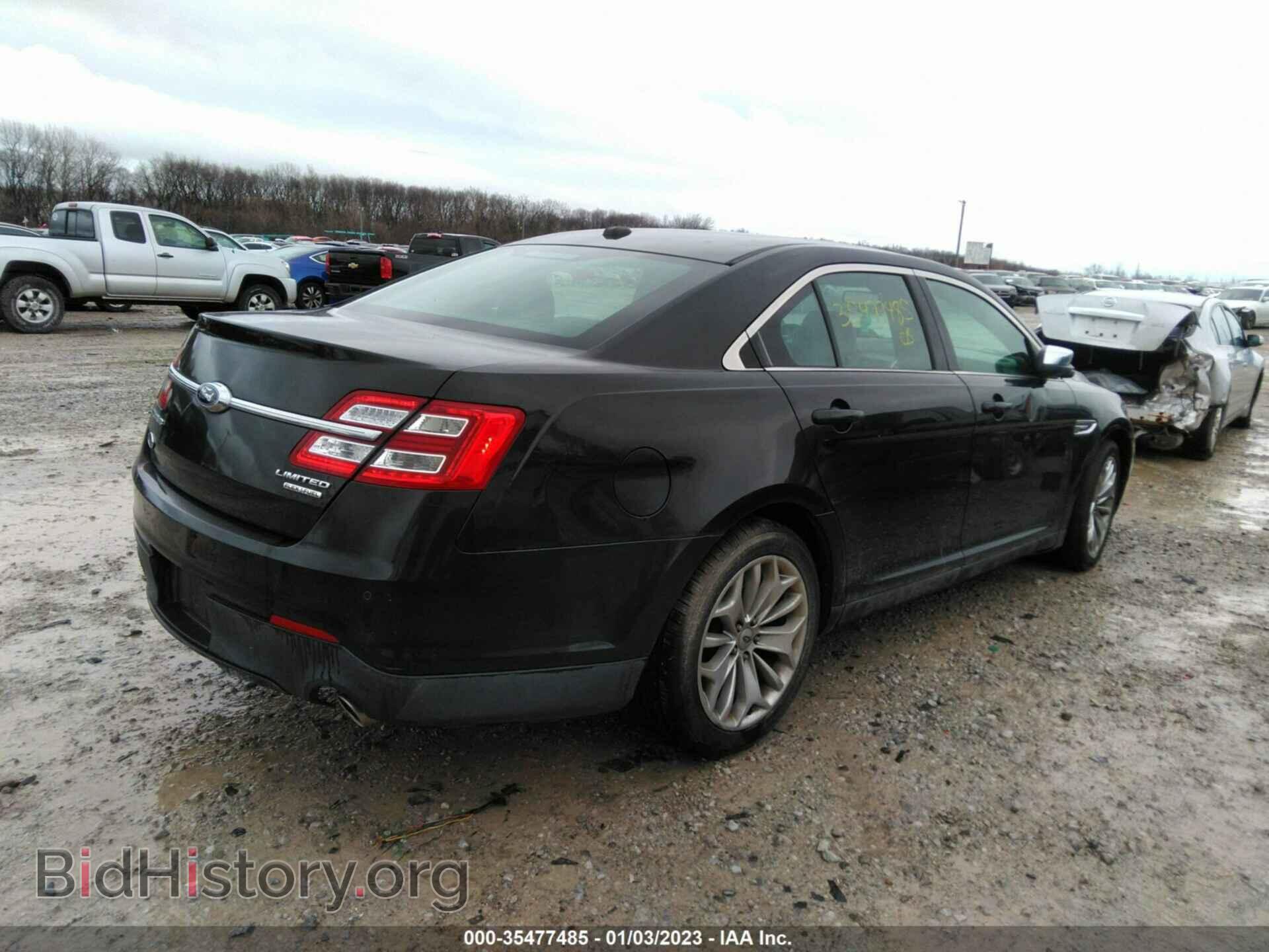 2013 FORD TAURUS - VIN: 1FAHP2F80DG200161 - Фото 4