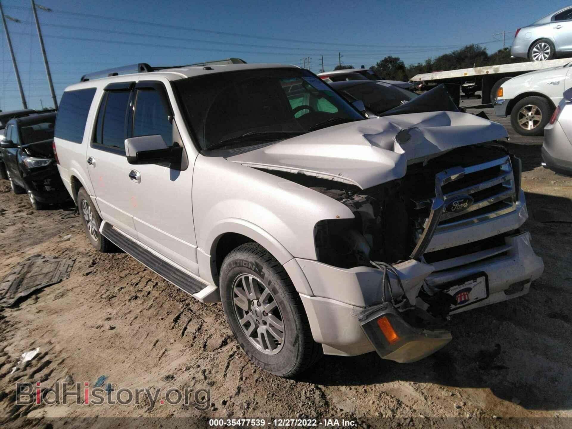 Photo 1FMJK2A58CEF26853 - FORD EXPEDITION EL 2012