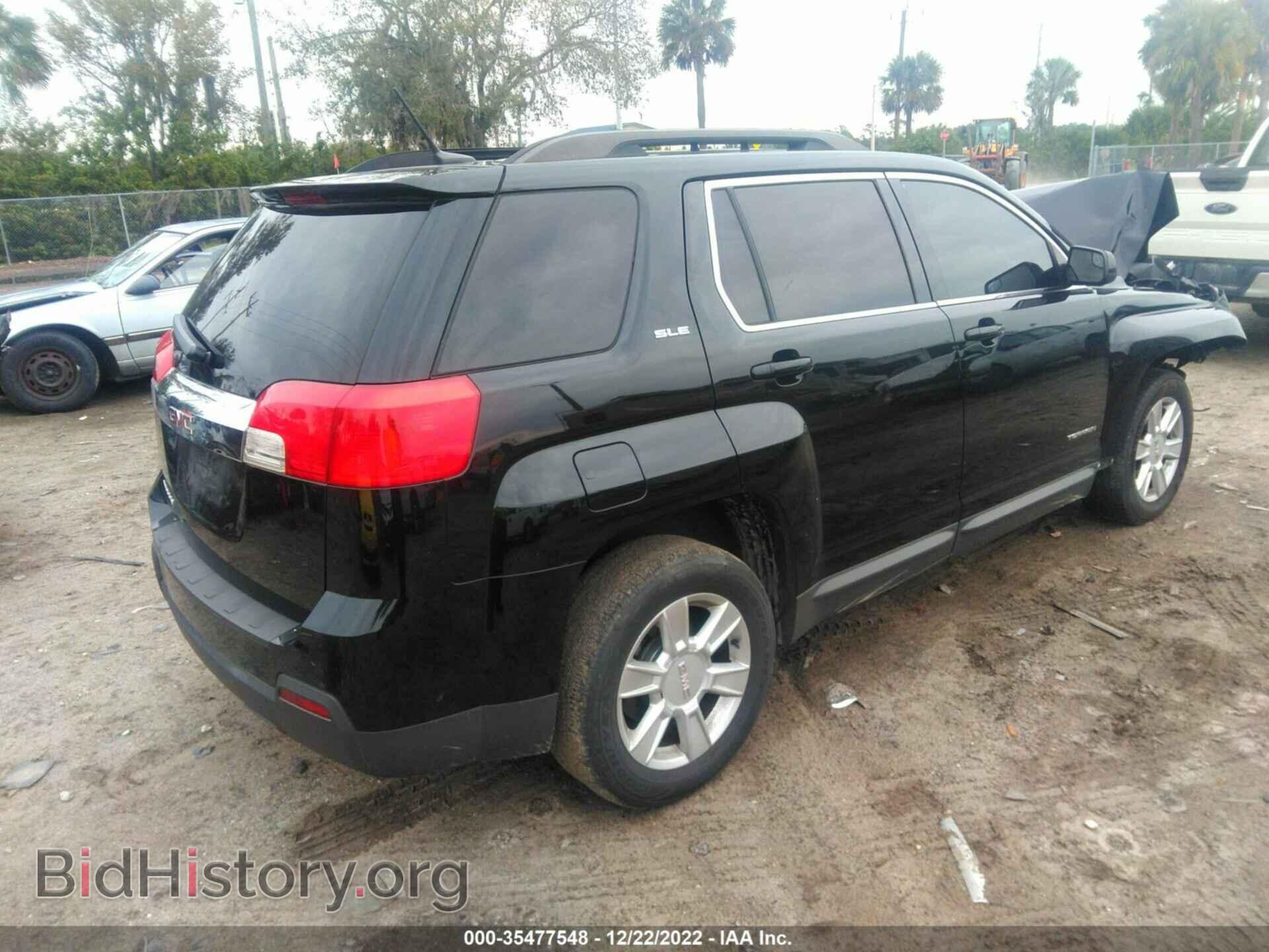 2013 GMC TERRAIN - VIN: 2GKALSEK7D6262259 - Фото 4