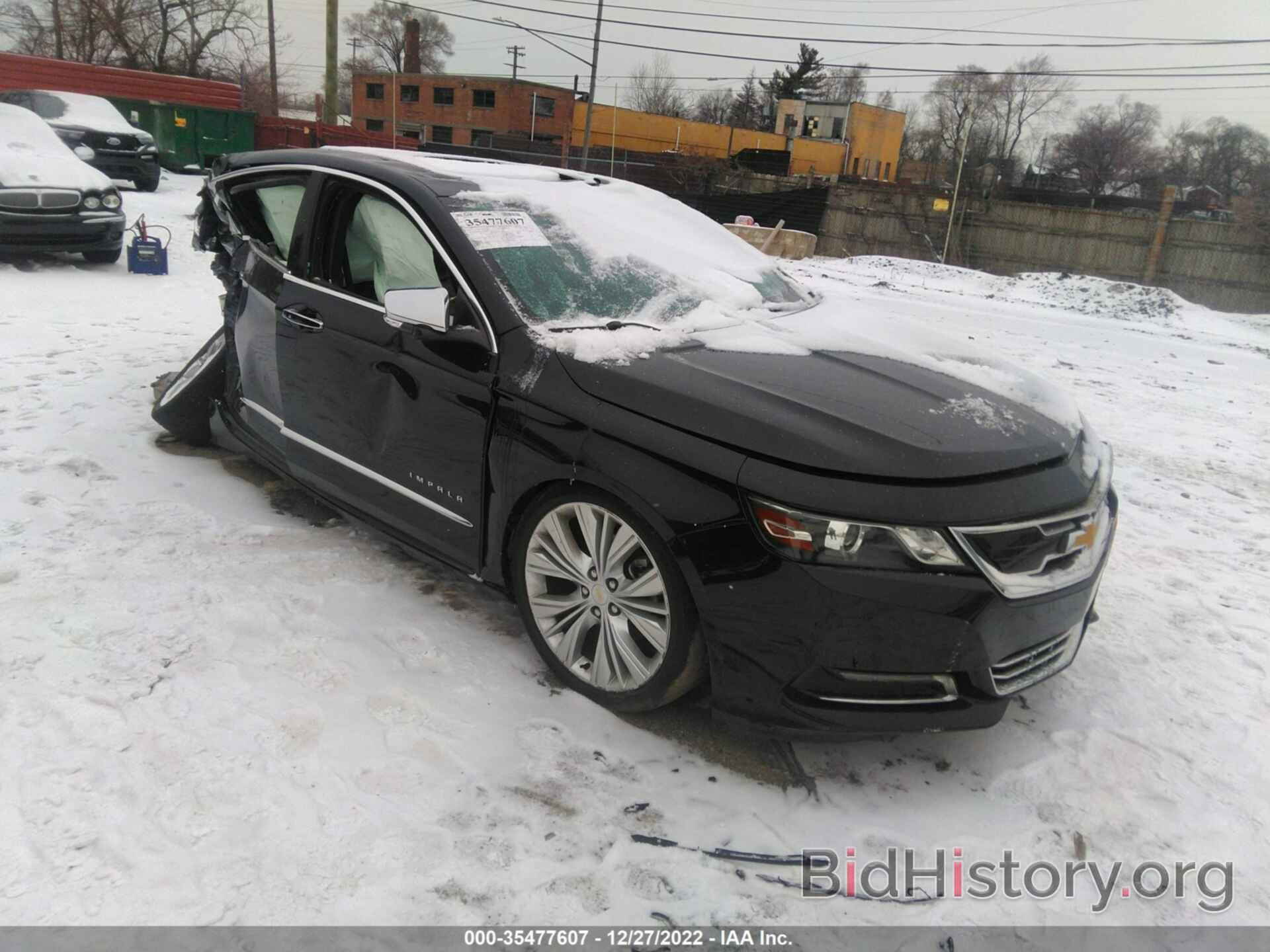 Photo 1G1105S33LU114363 - CHEVROLET IMPALA 2020