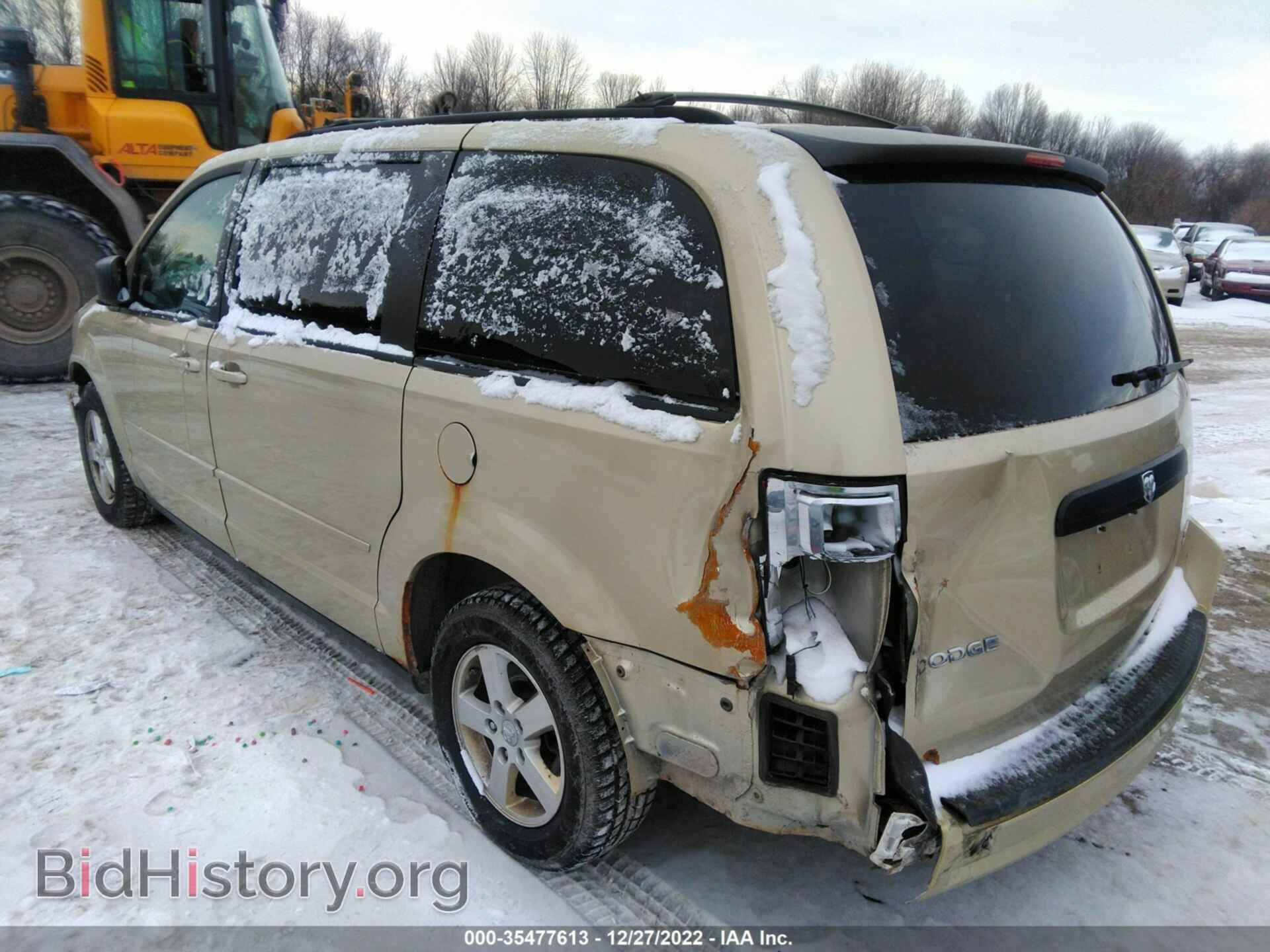 2010 DODGE GRAND CARAVAN - VIN: 2D4RN3D12AR332156 - Фото 3